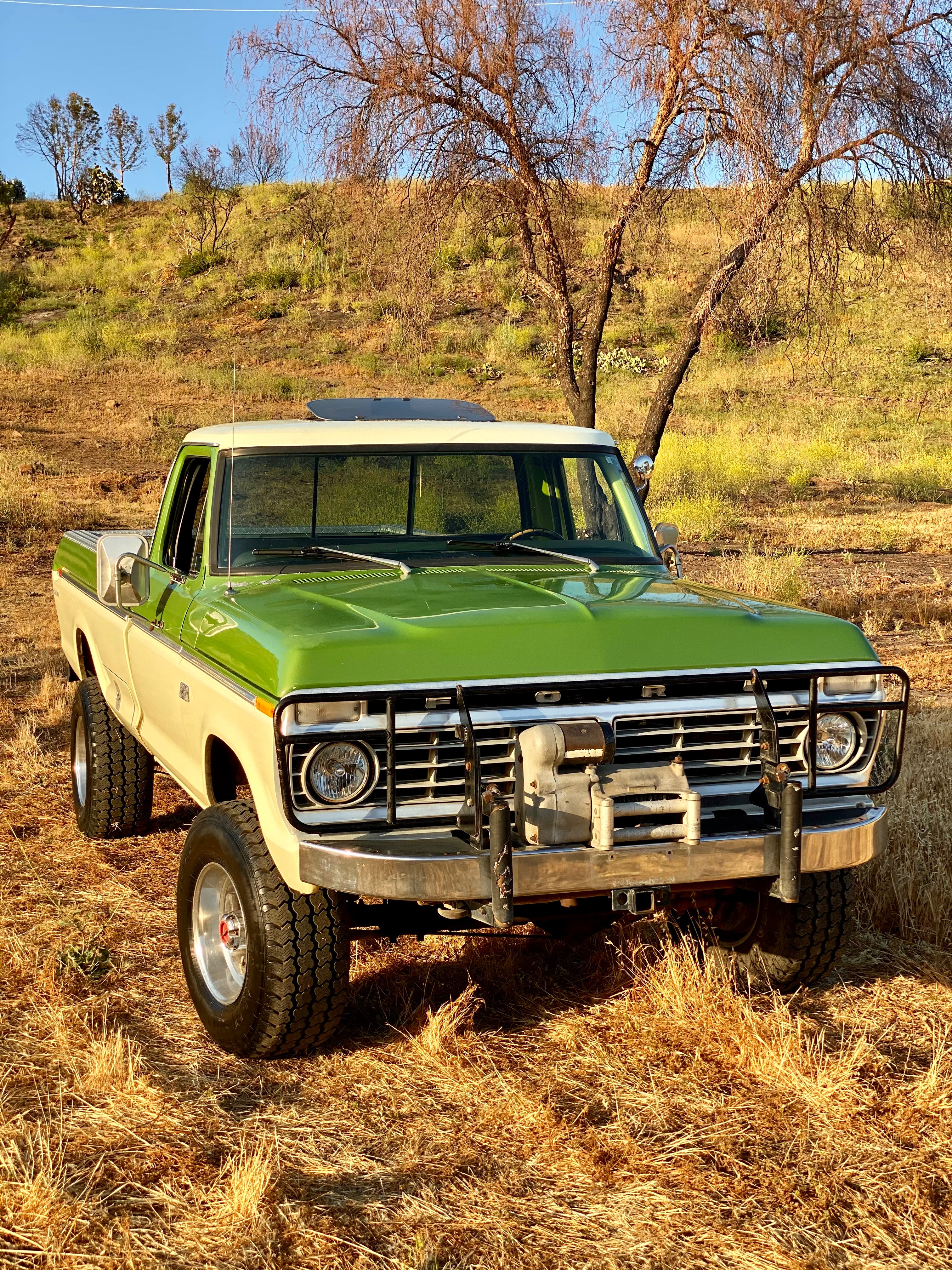1974 Ford F-250 Highboy Gringo FINE ART PRINT