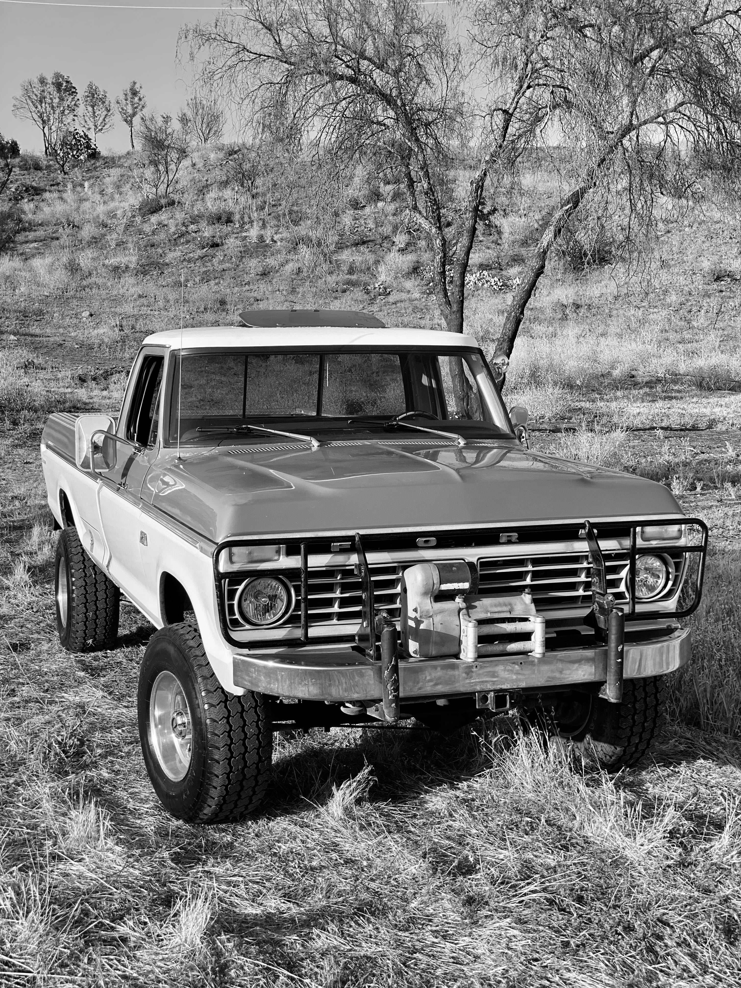 1974 Ford F-250 Highboy Gringo FINE ART PRINT