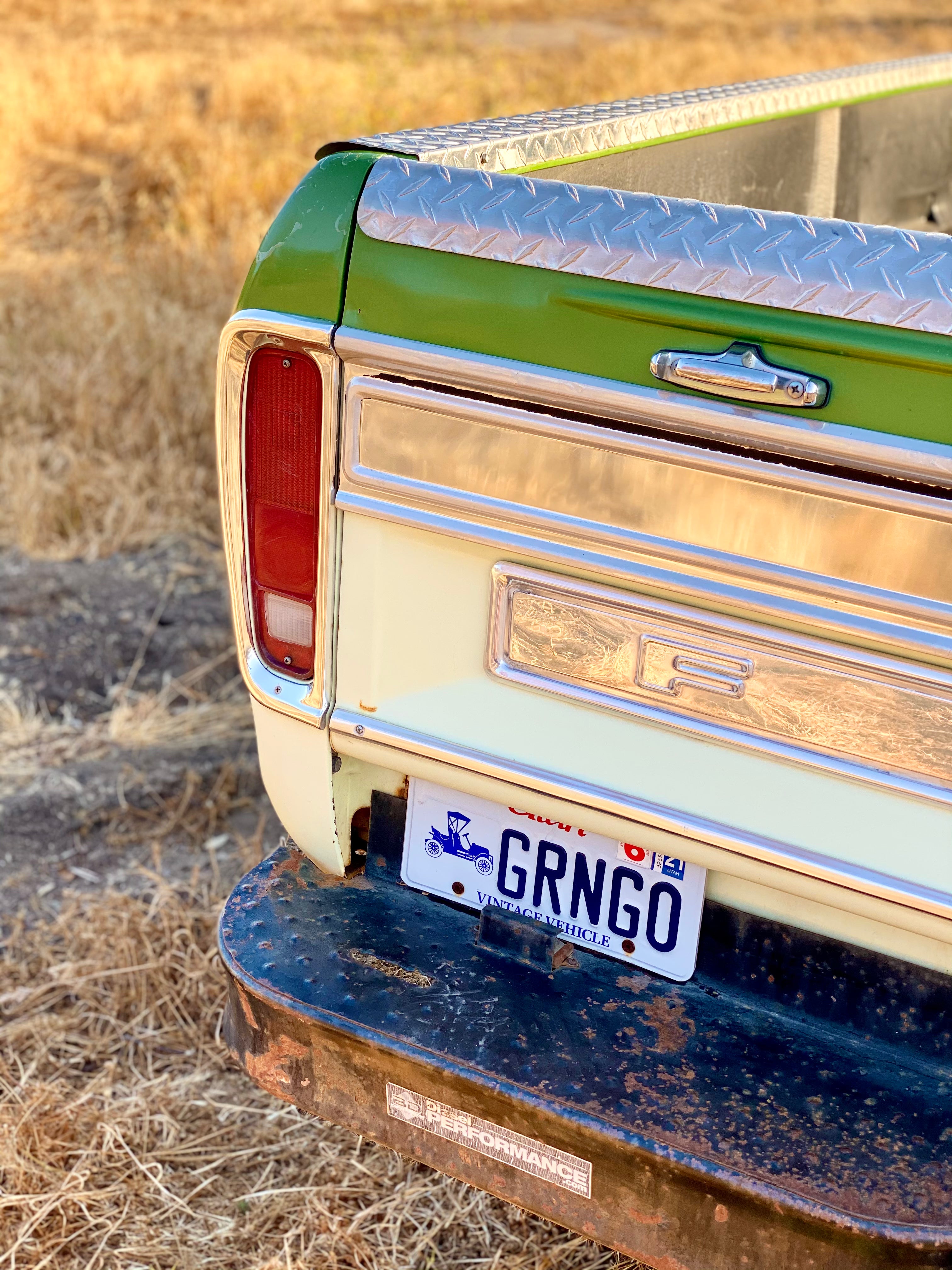 1974 Ford F-250 Highboy Gringo FINE ART PRINT