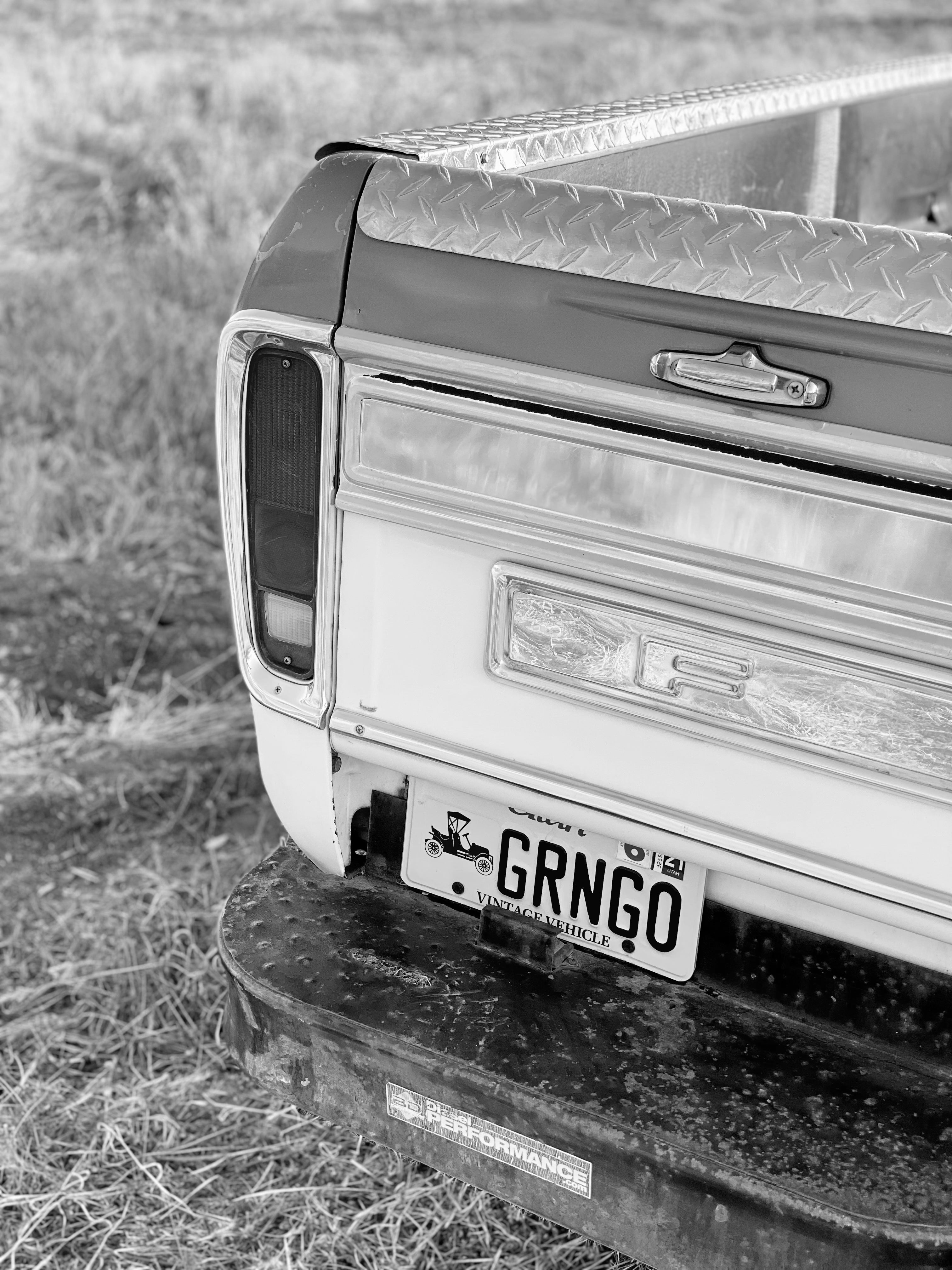 1974 Ford F-250 Highboy Gringo FINE ART PRINT