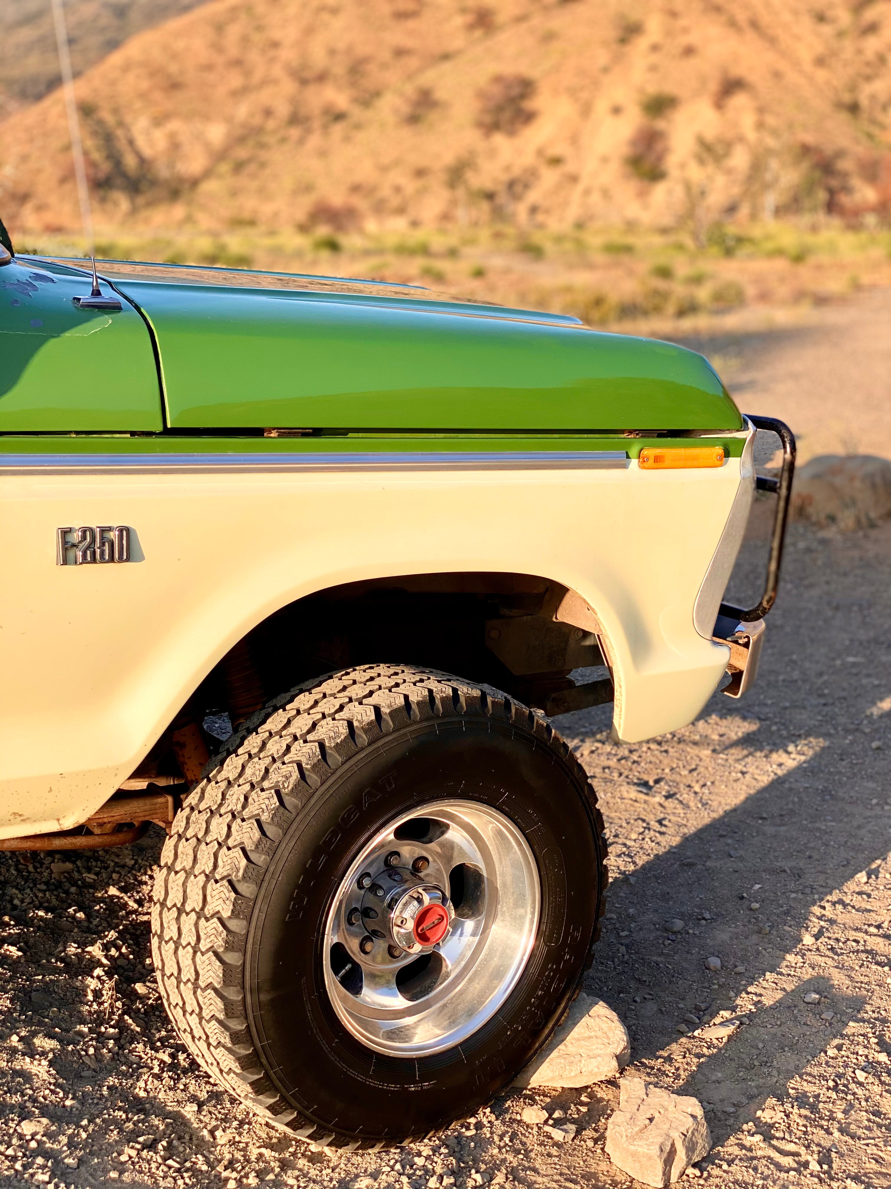 1974 Ford F-250 Highboy Gringo FINE ART PRINT