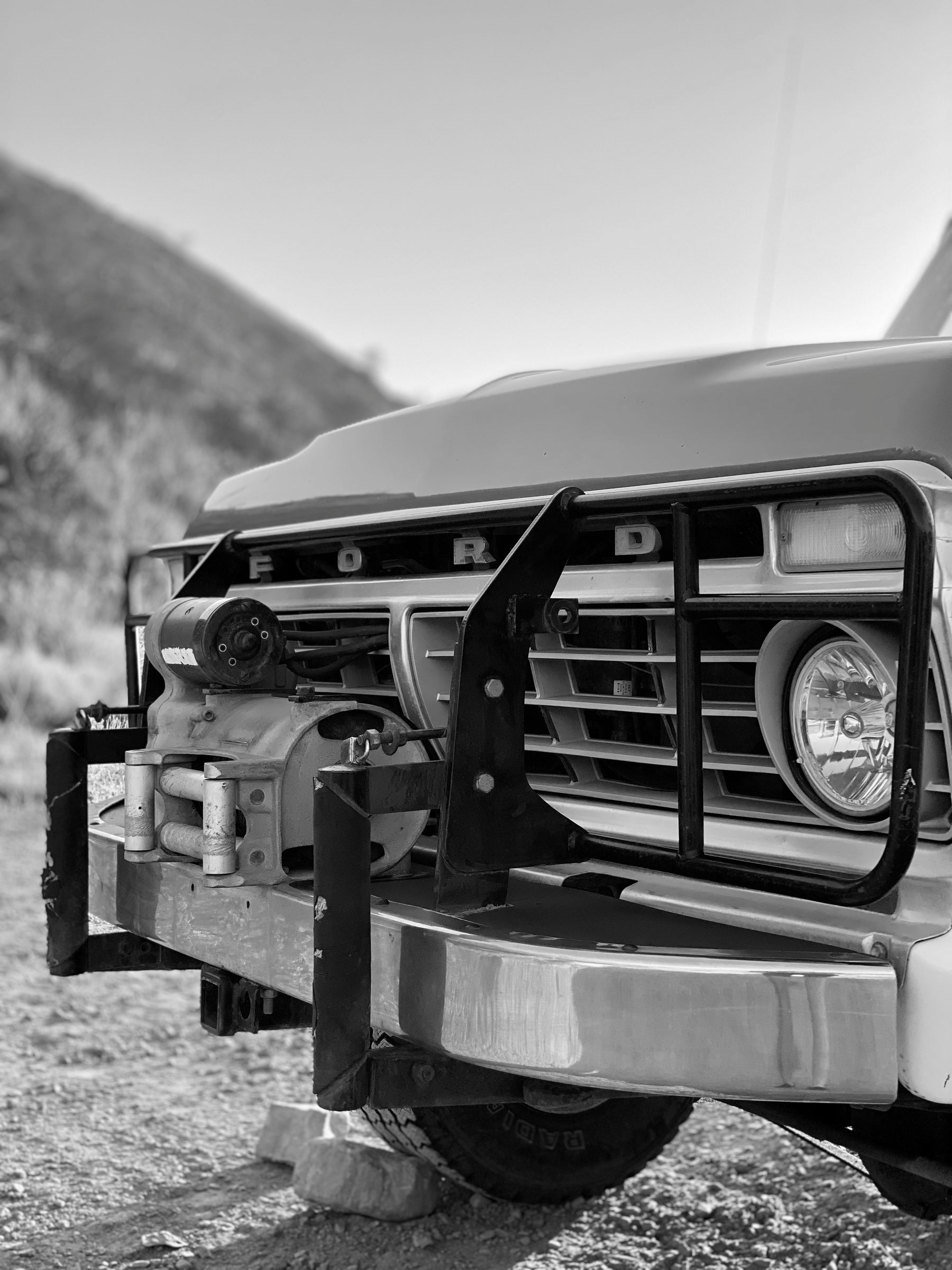1974 Ford F-250 Highboy Gringo FINE ART PRINT