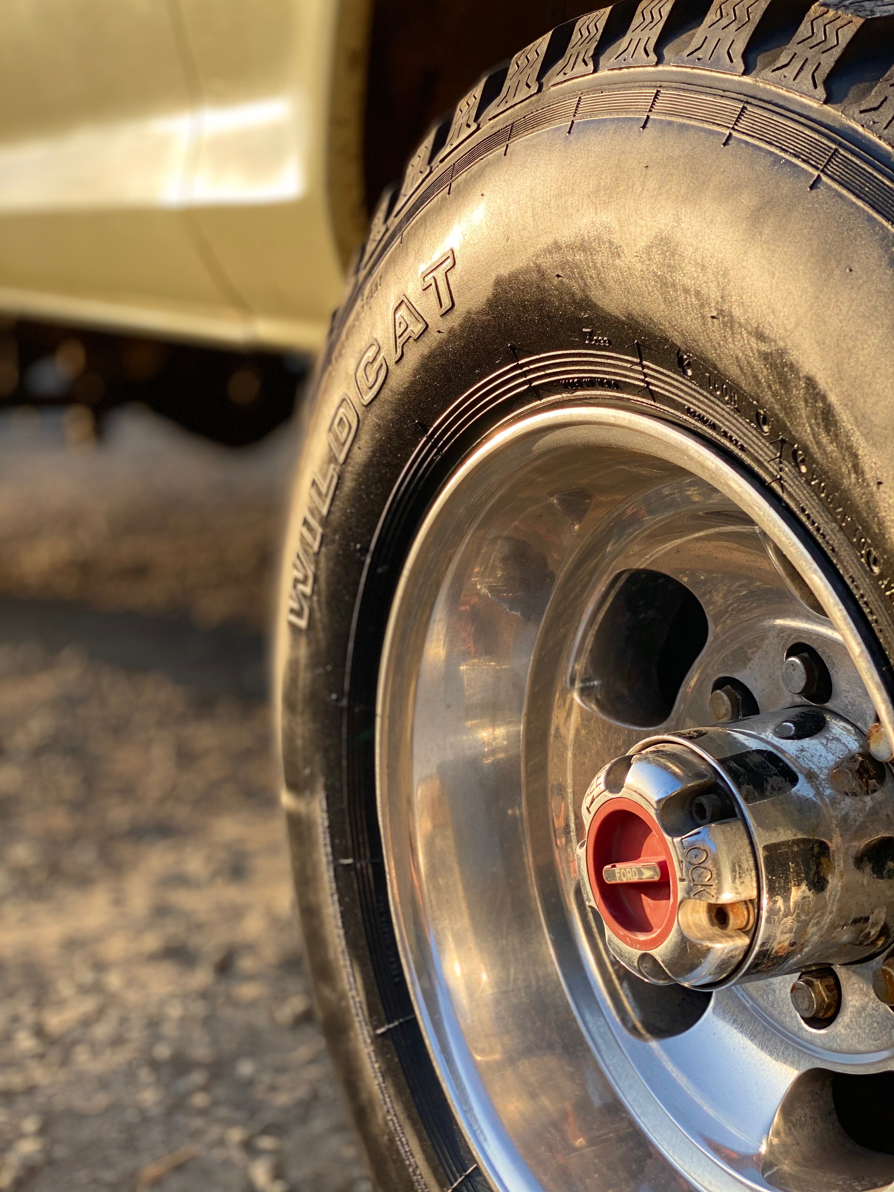 1974 Ford F-250 Highboy Gringo FINE ART PRINT