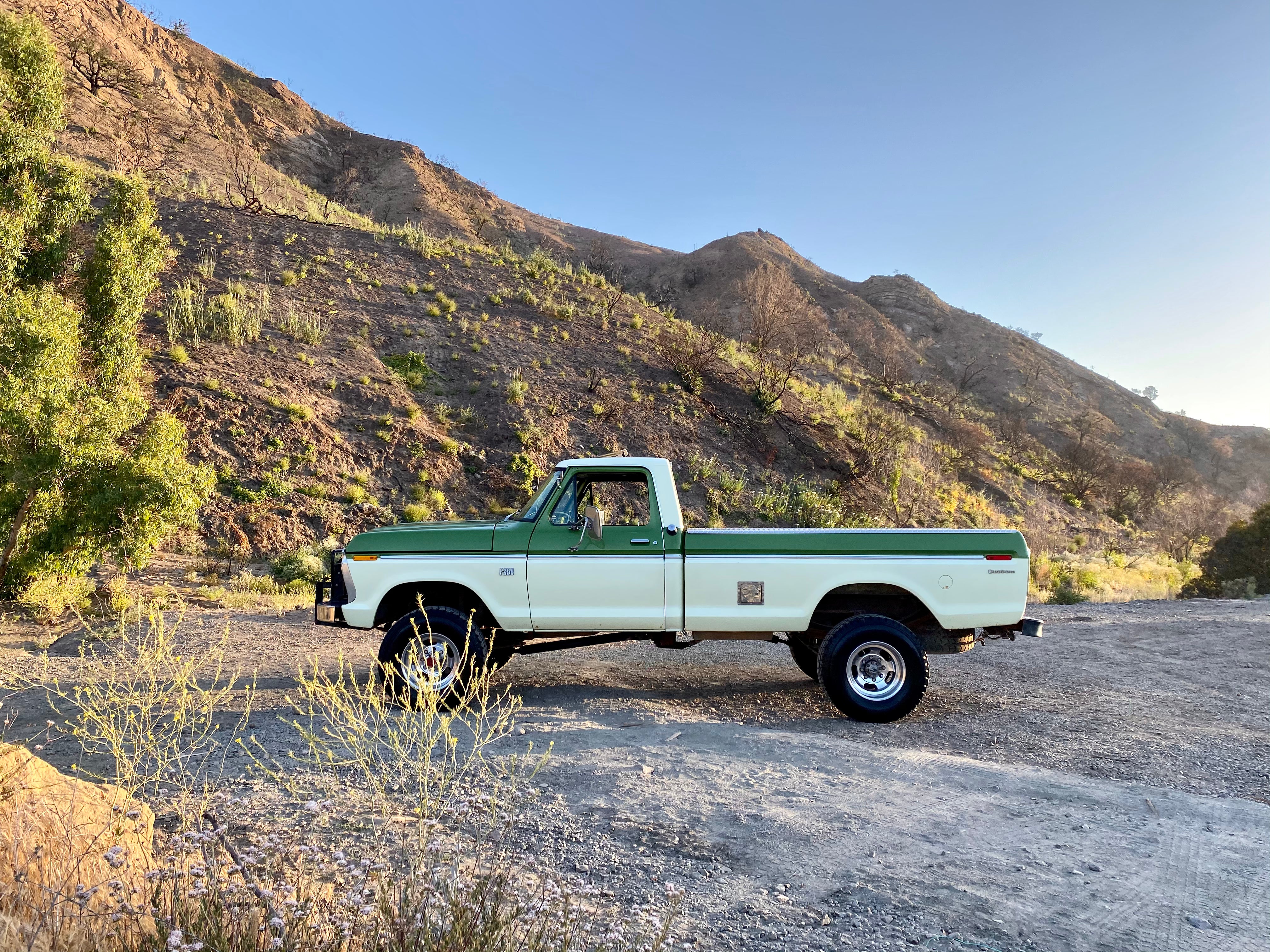 1974 Ford F-250 Highboy Gringo FINE ART PRINT