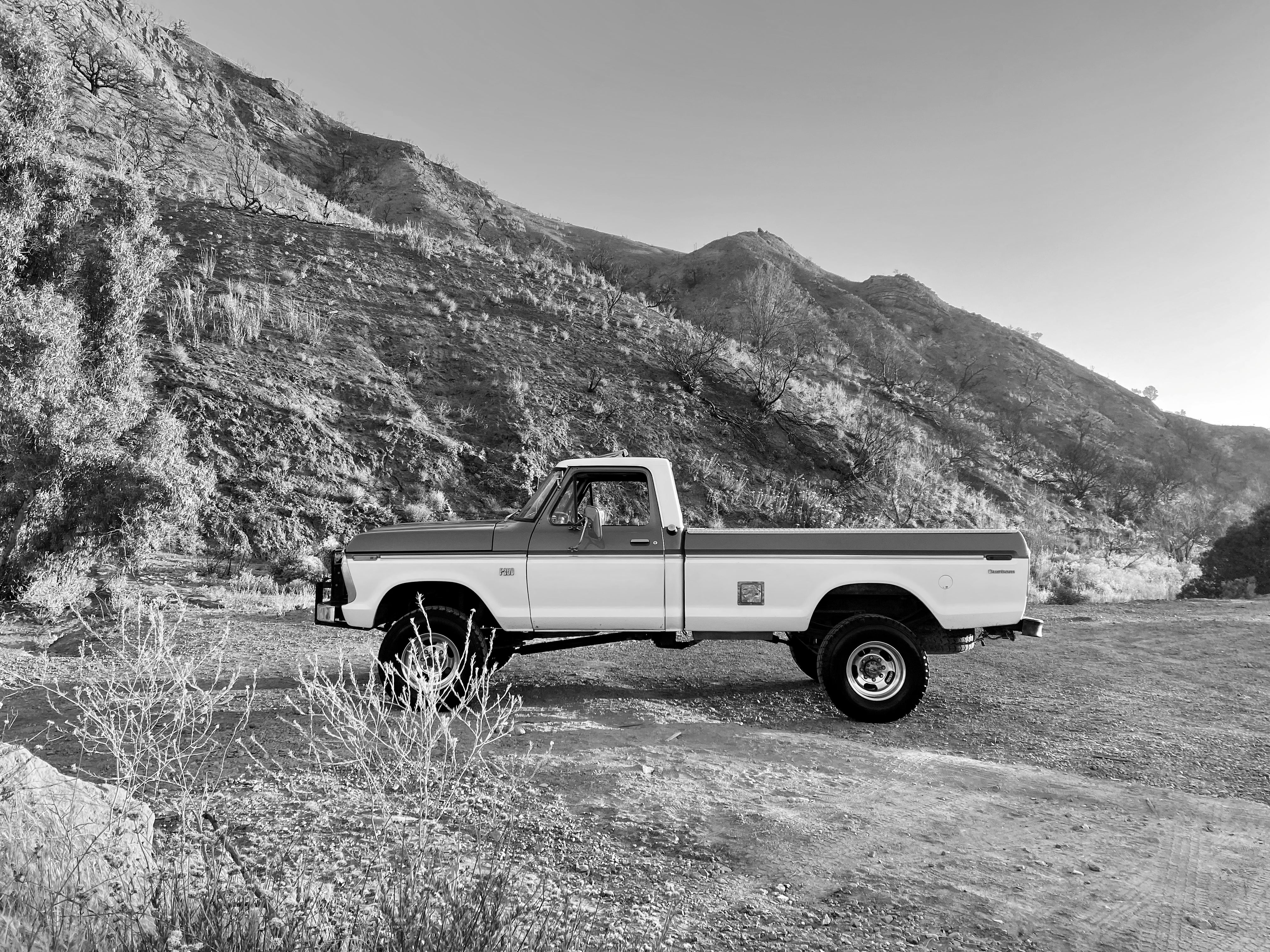 1974 Ford F-250 Highboy Gringo FINE ART PRINT