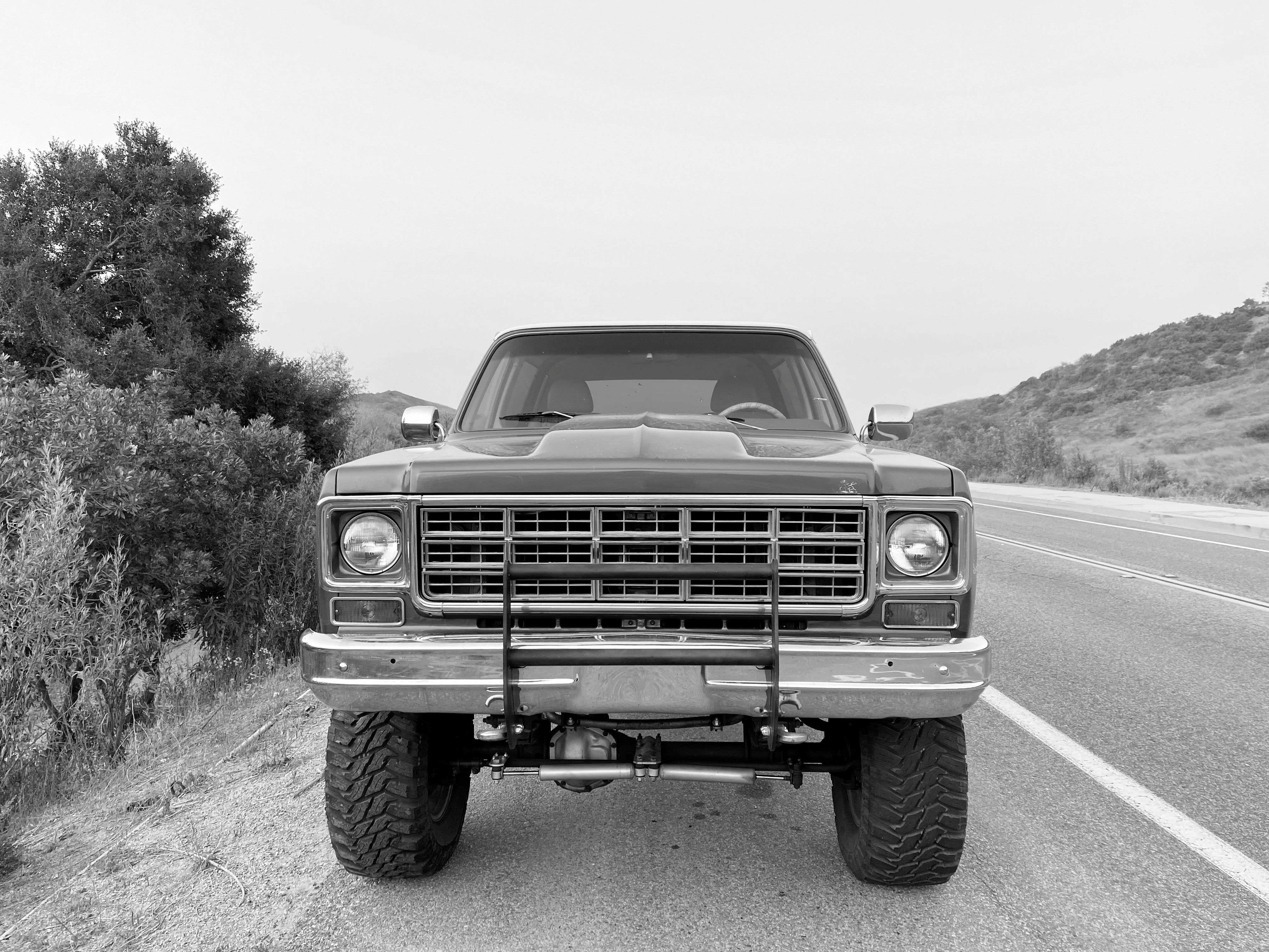 1973 Chevrolet K/5 Blazer FINE ART PRINT