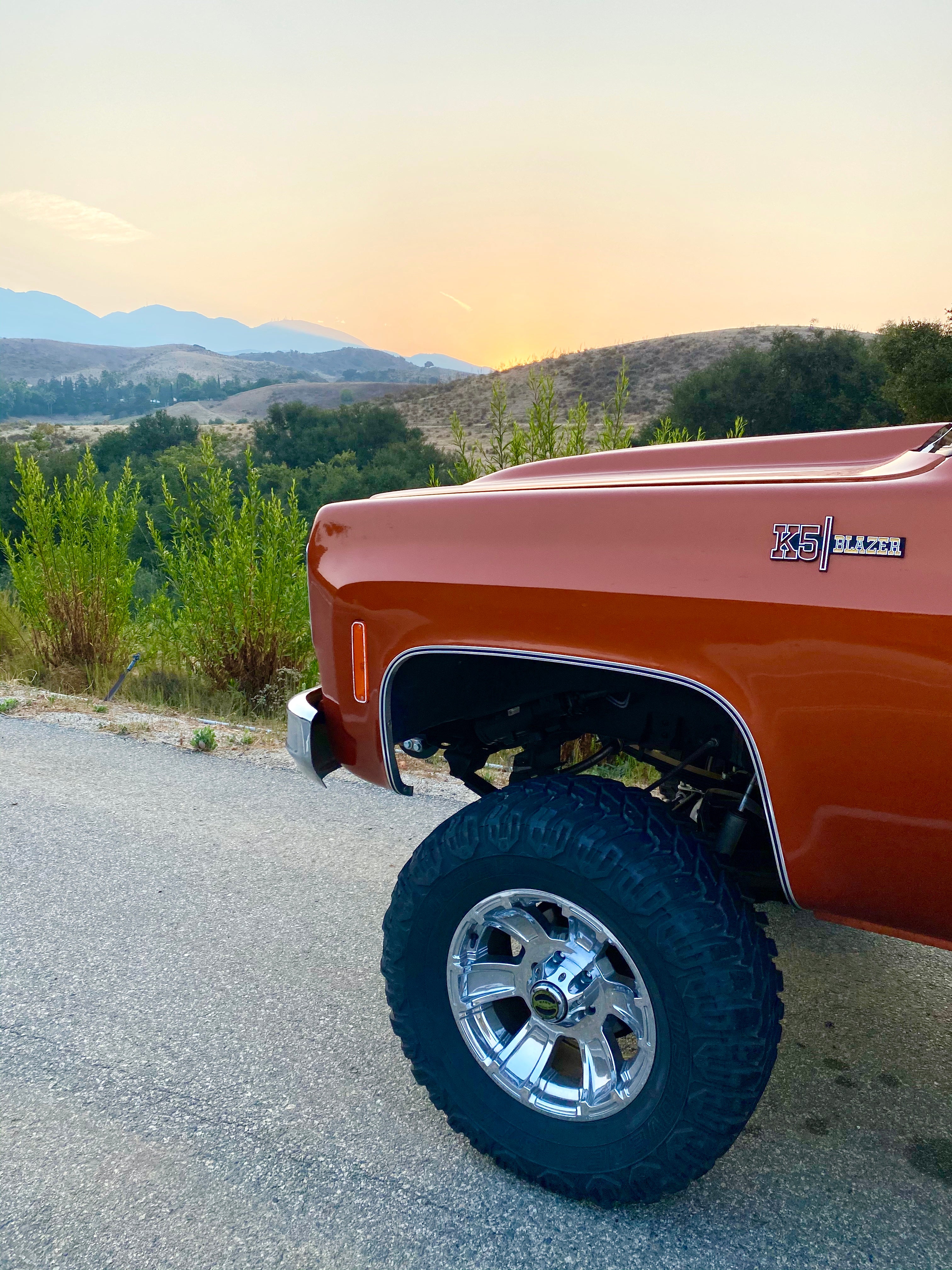 1973 Chevrolet K/5 Blazer FINE ART PRINT