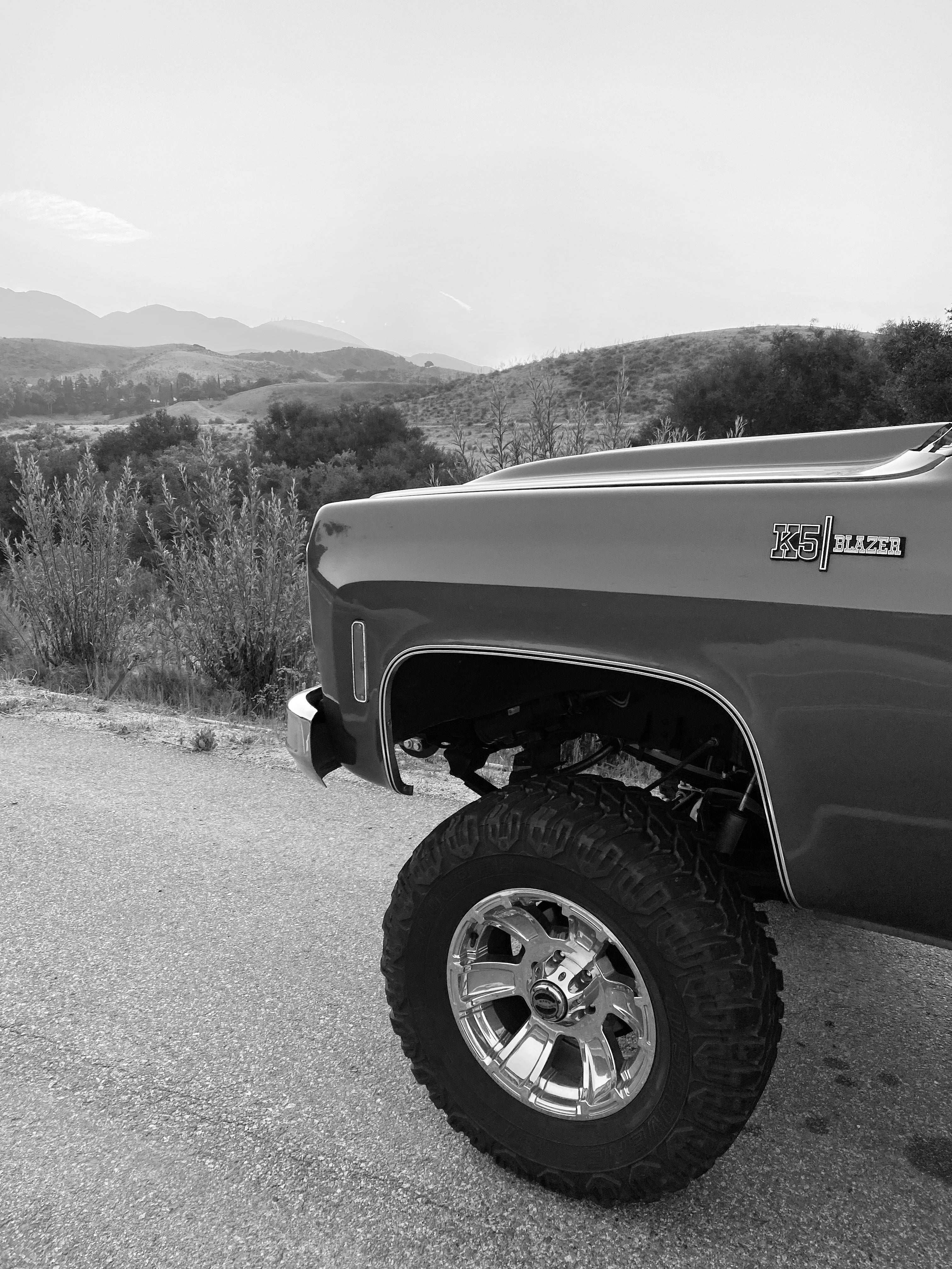 1973 Chevrolet K/5 Blazer FINE ART PRINT