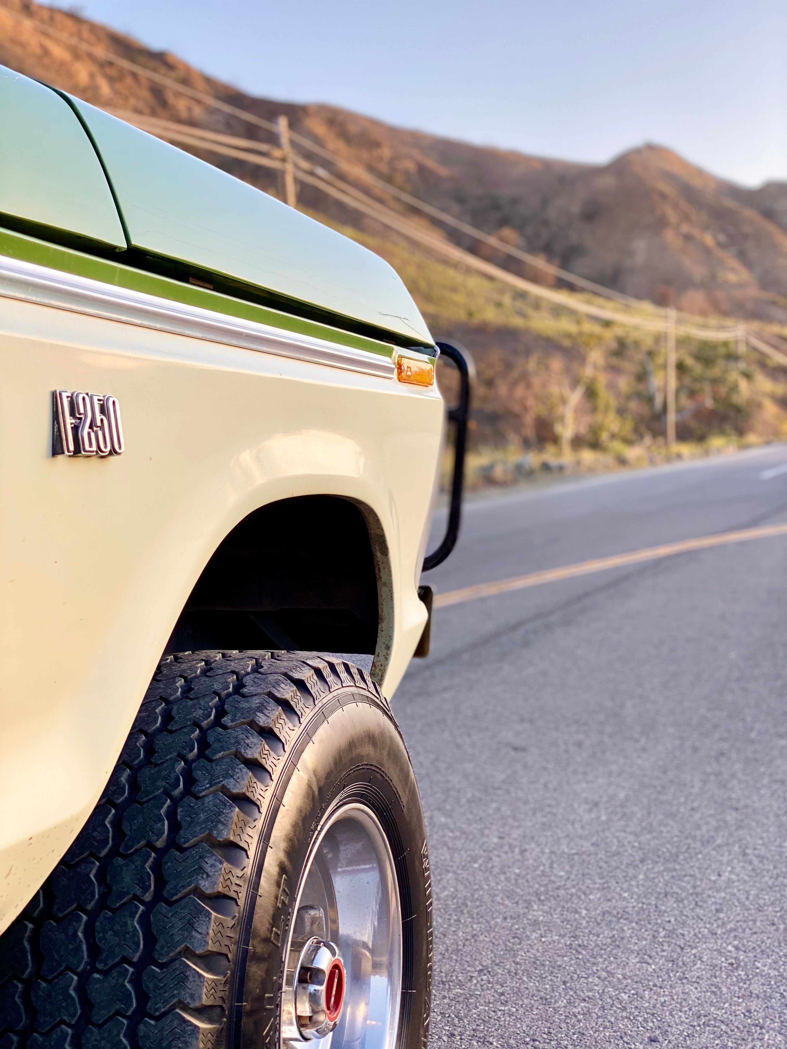 1974 Ford F-250 Highboy Gringo FINE ART PRINT