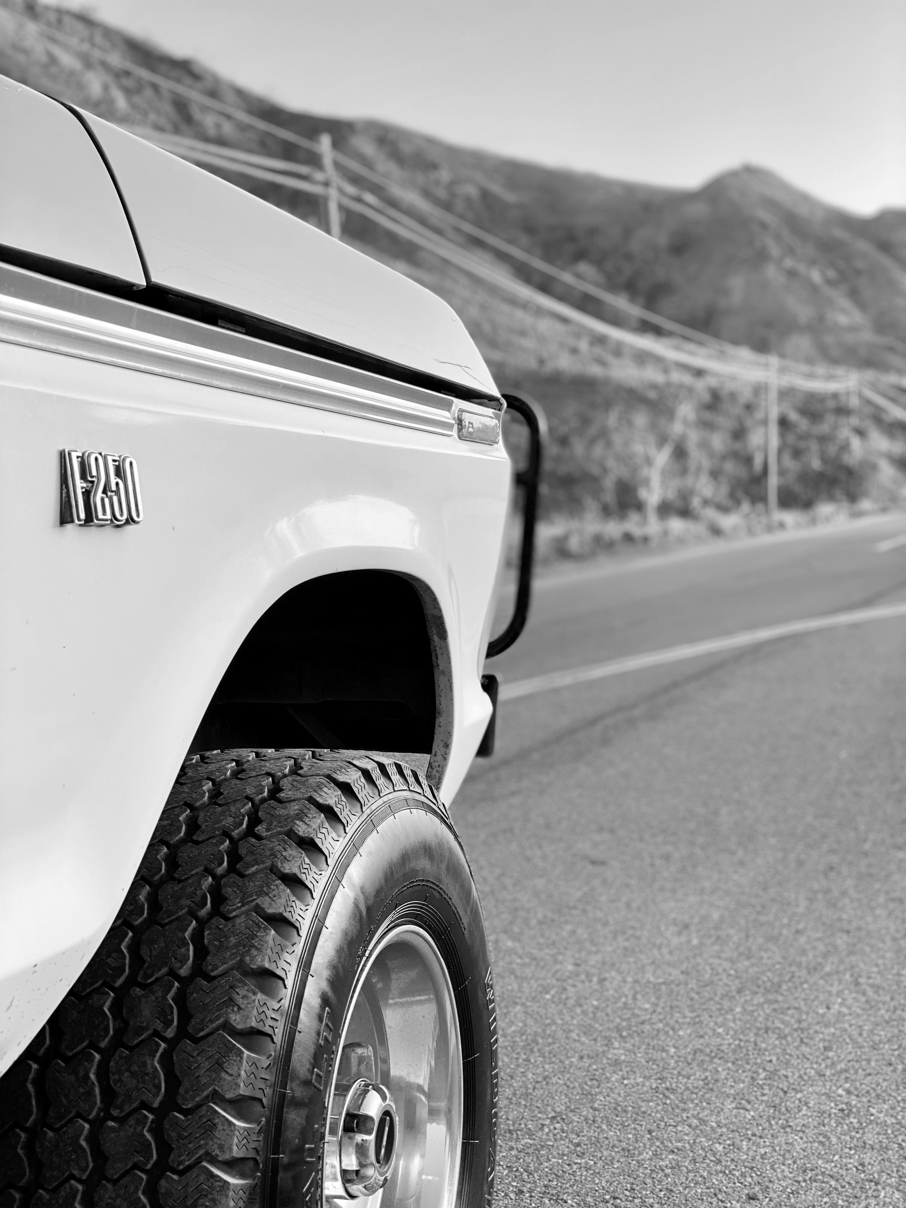 1974 Ford F-250 Highboy Gringo FINE ART PRINT