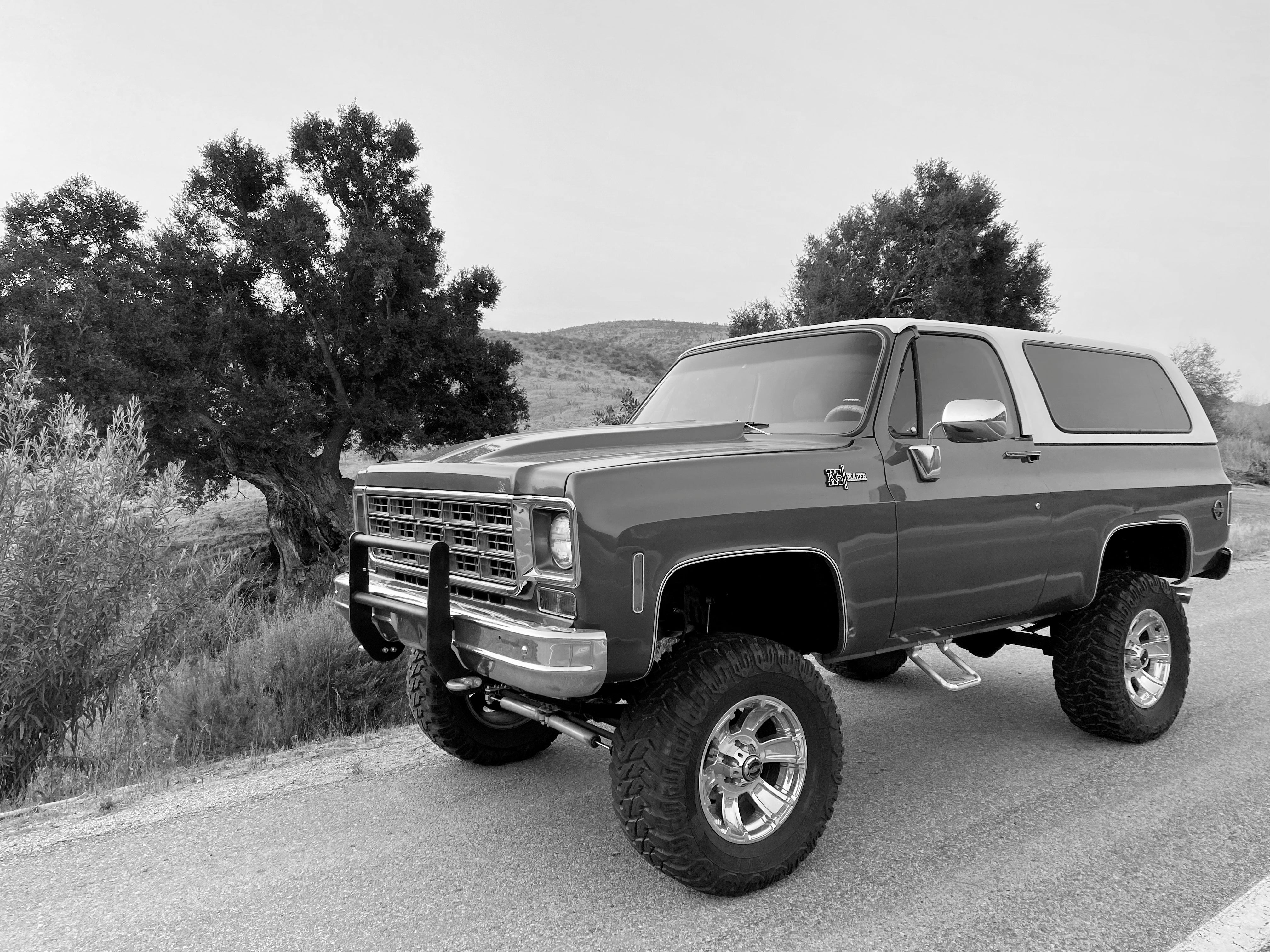 1973 Chevrolet K/5 Blazer FINE ART PRINT