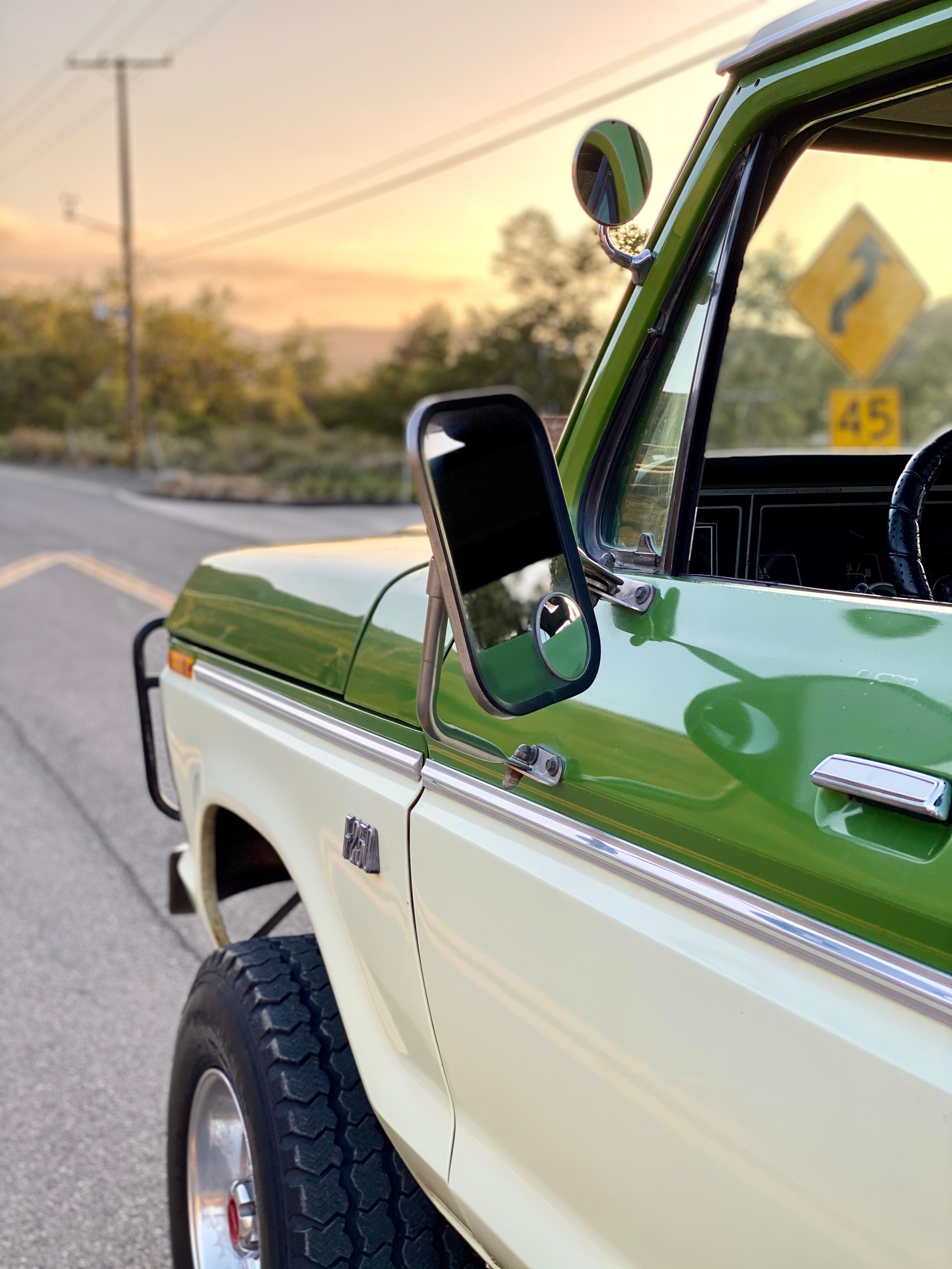 1974 Ford F-250 Highboy Gringo FINE ART PRINT