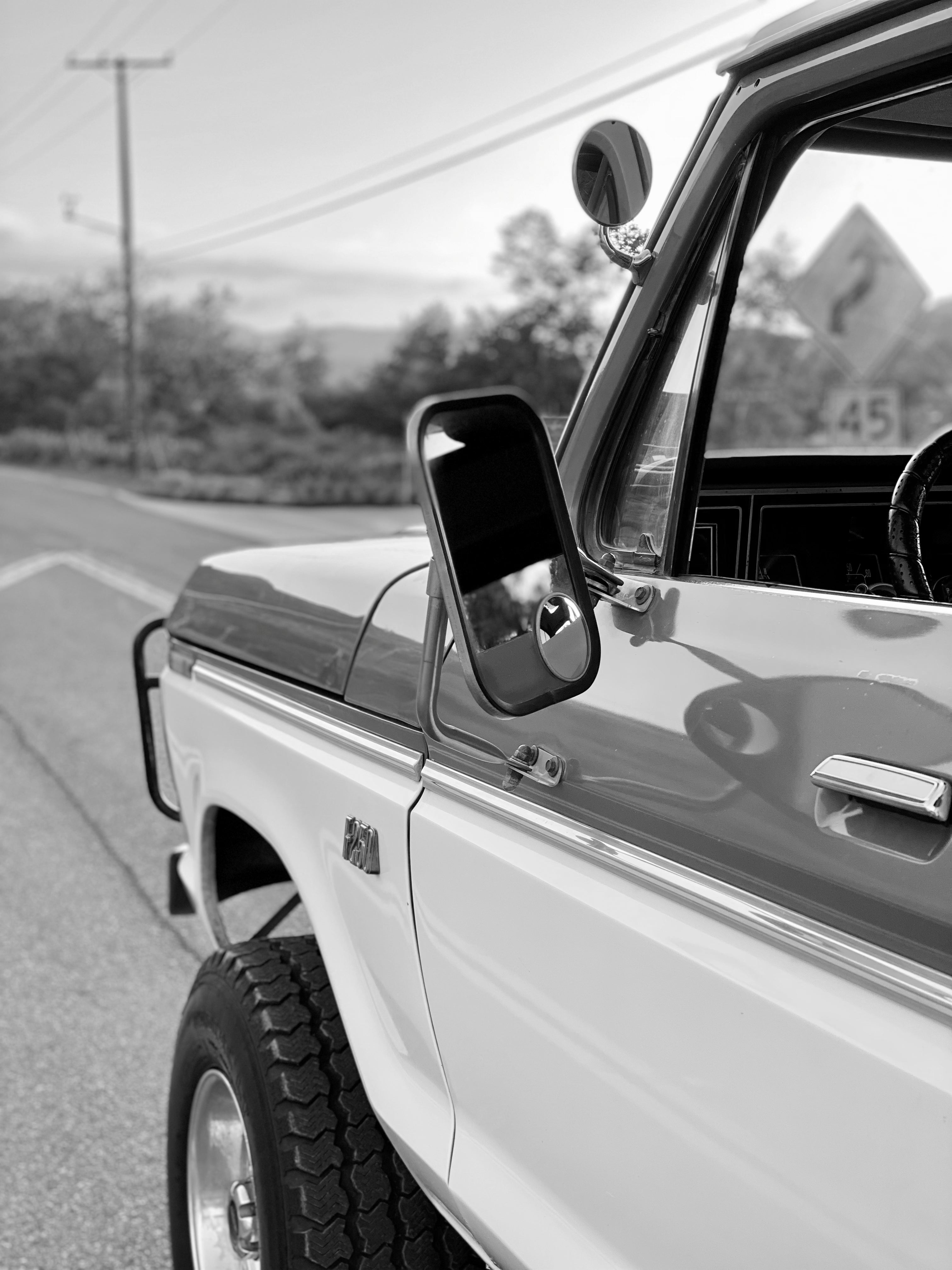 1974 Ford F-250 Highboy Gringo FINE ART PRINT