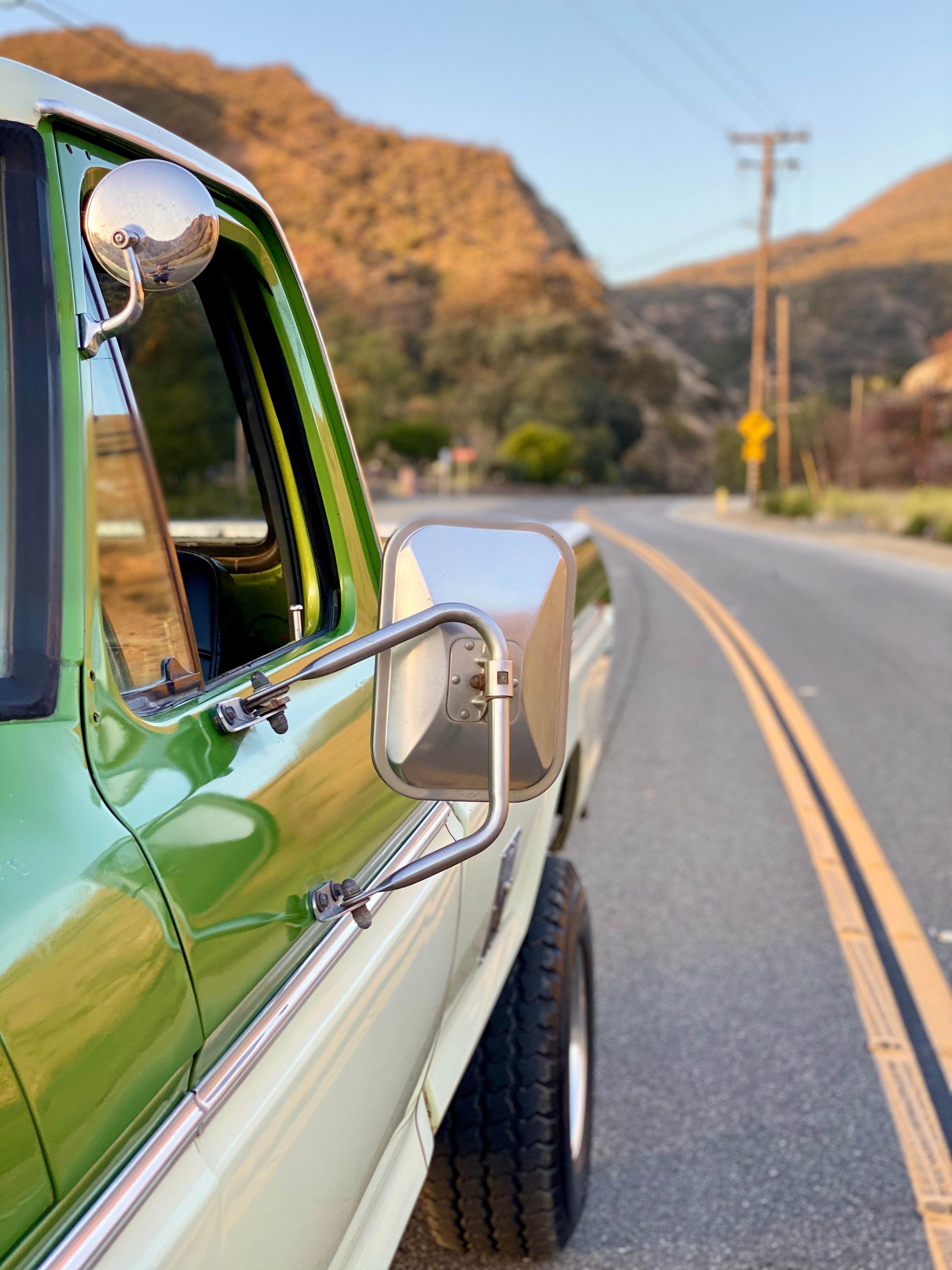 1974 Ford F-250 Highboy Gringo FINE ART PRINT