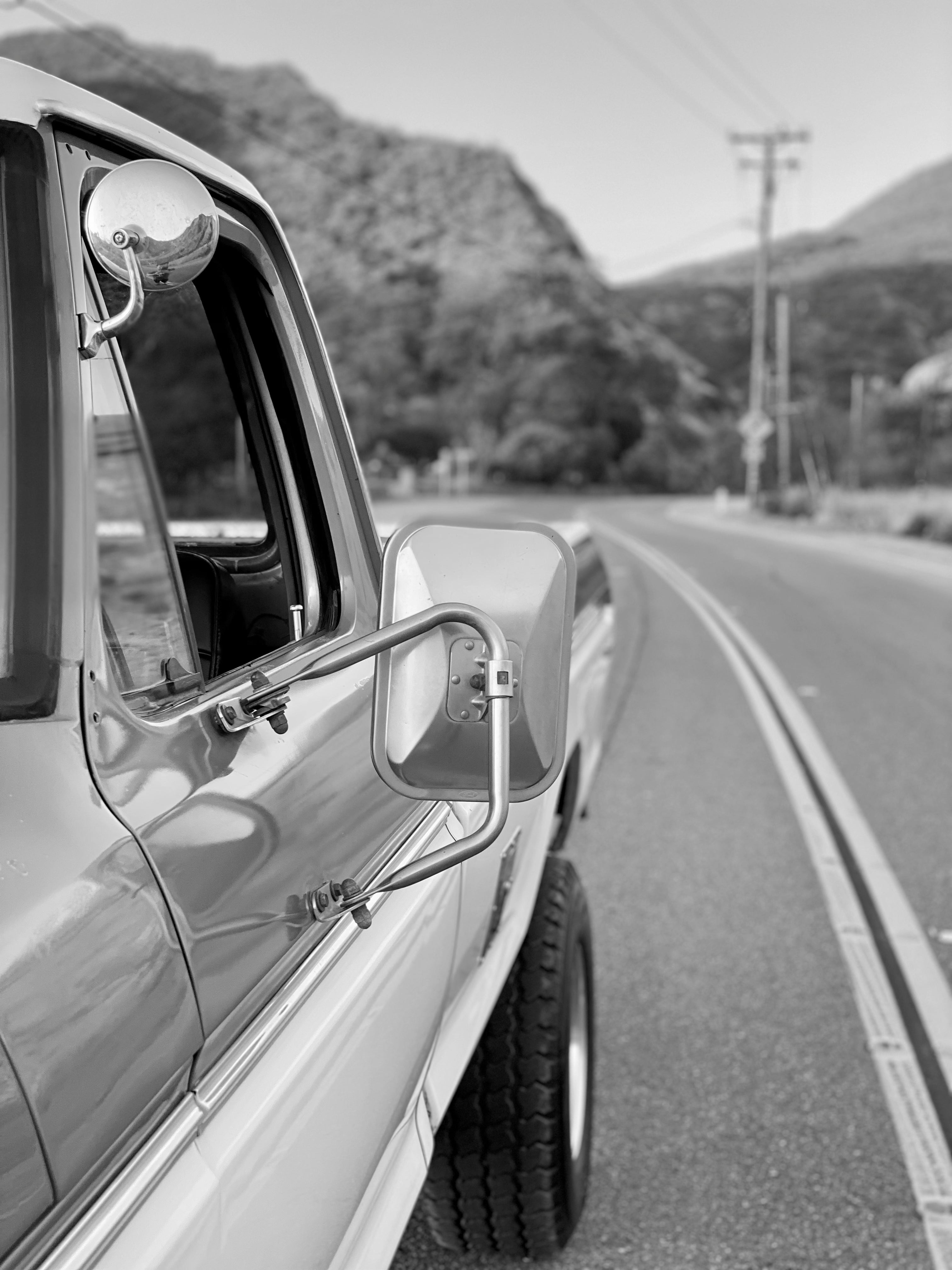 1974 Ford F-250 Highboy Gringo FINE ART PRINT