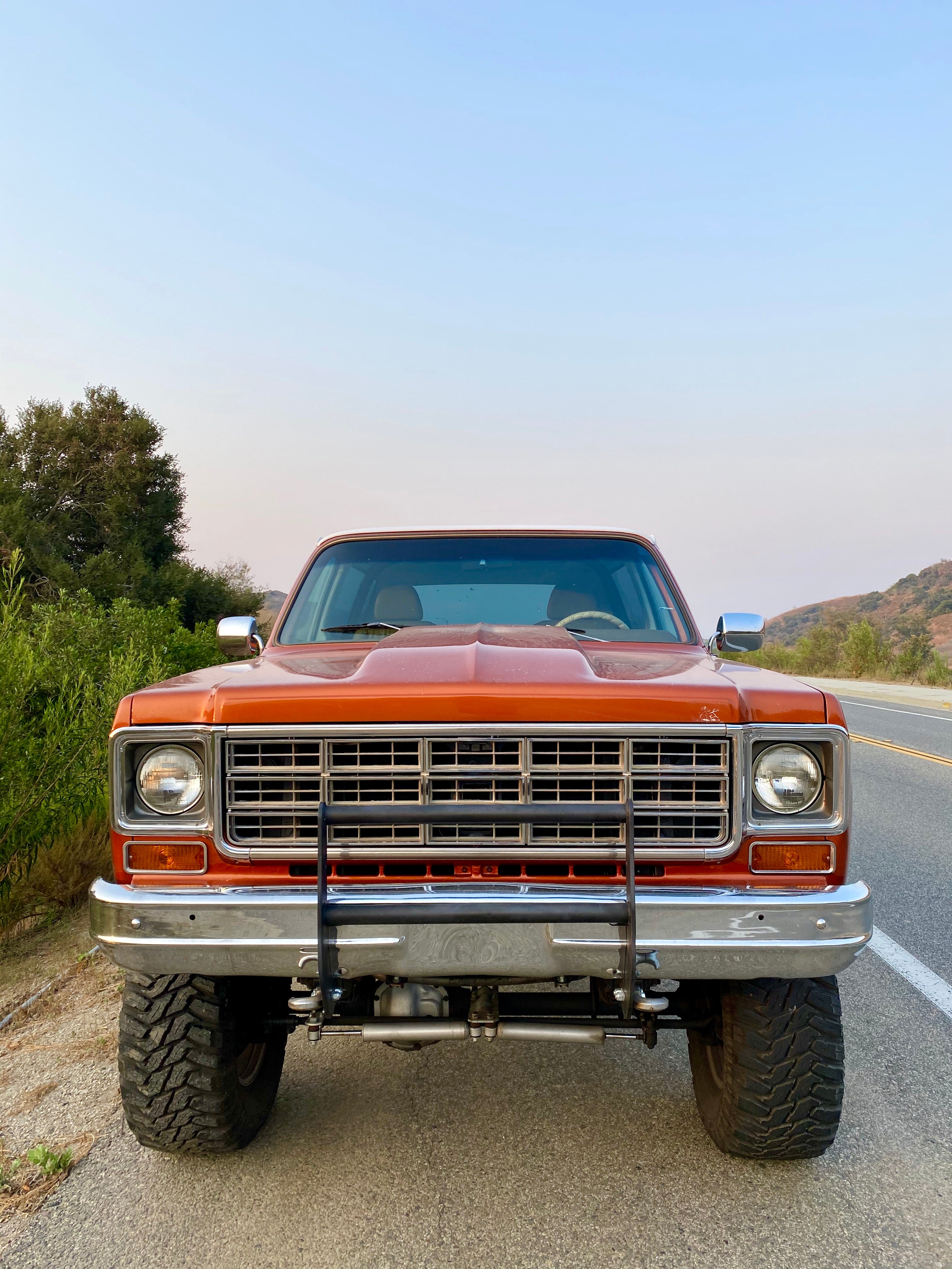 1973 Chevrolet K/5 Blazer FINE ART PRINT