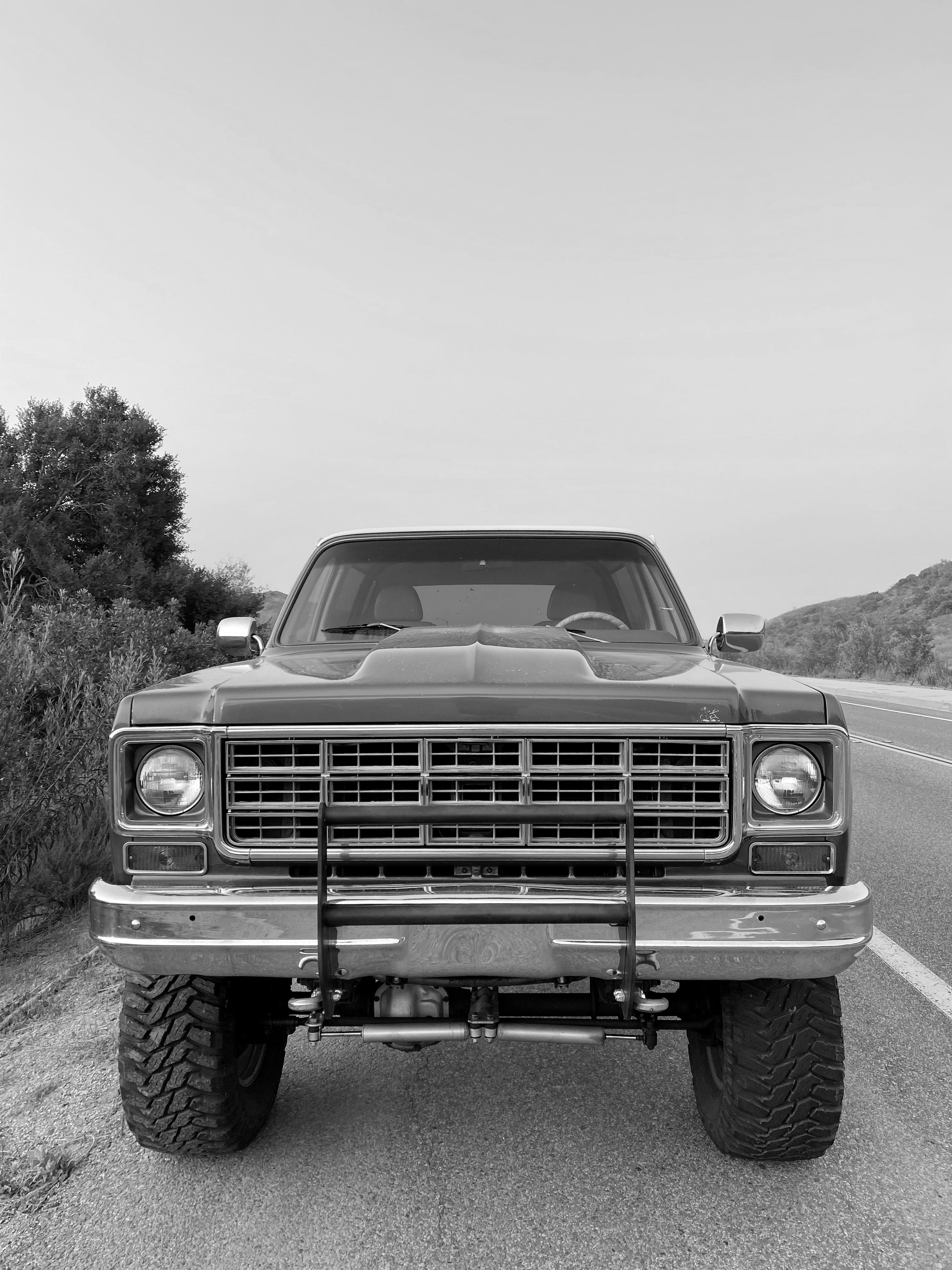 1973 Chevrolet K/5 Blazer FINE ART PRINT
