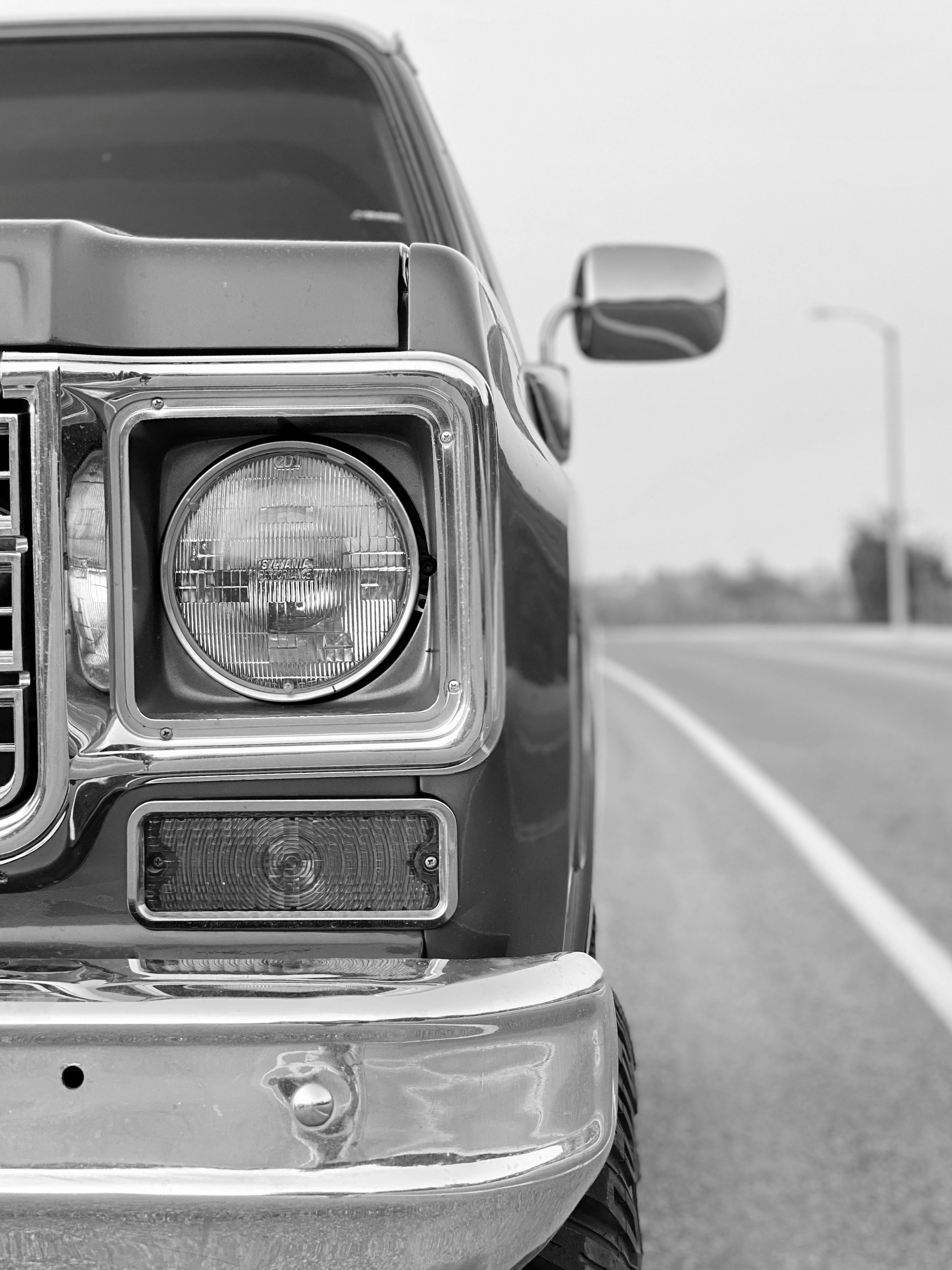 1973 Chevrolet K/5 Blazer FINE ART PRINT