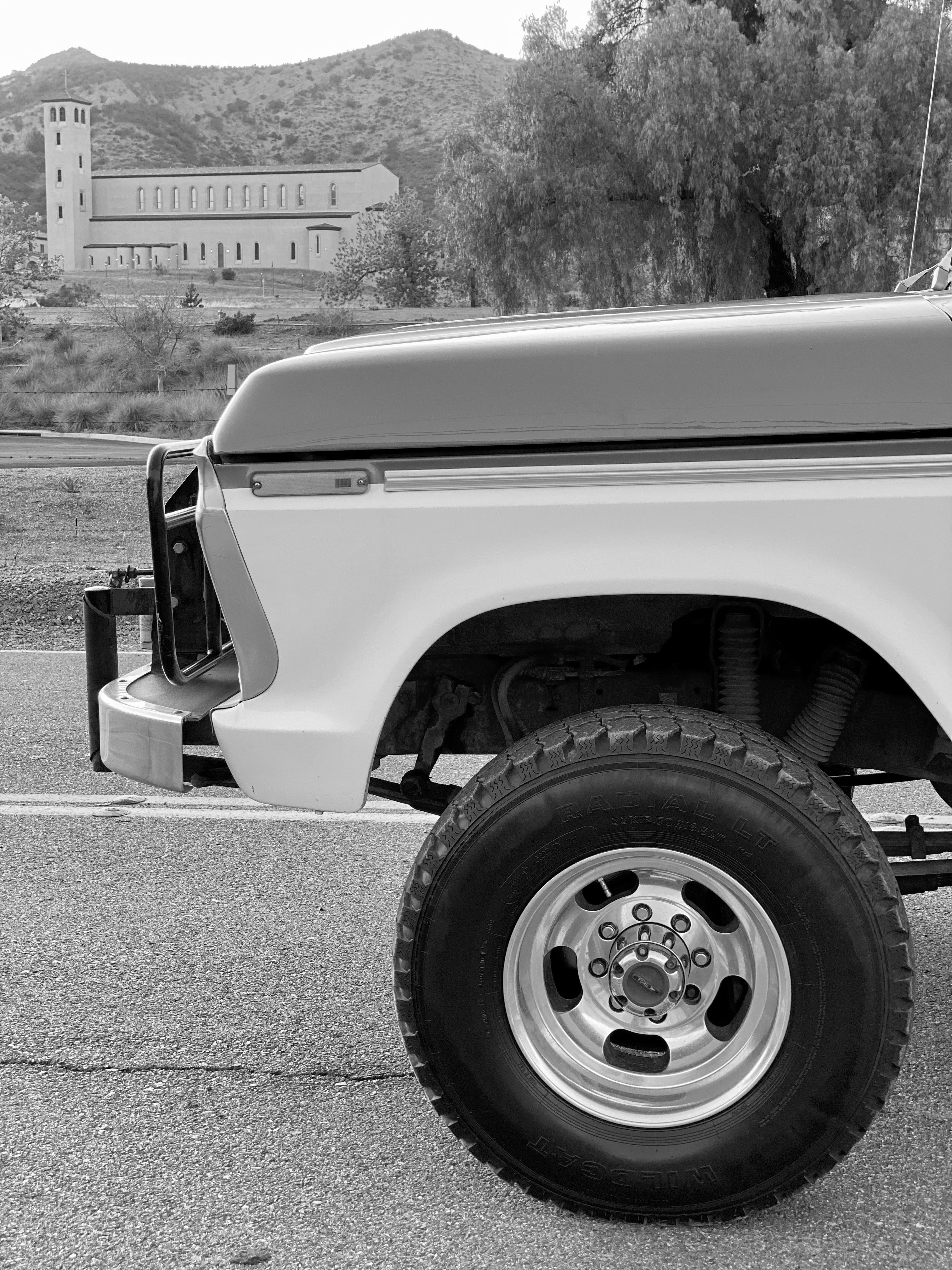 1974 Ford F-250 Highboy Gringo FINE ART PRINT
