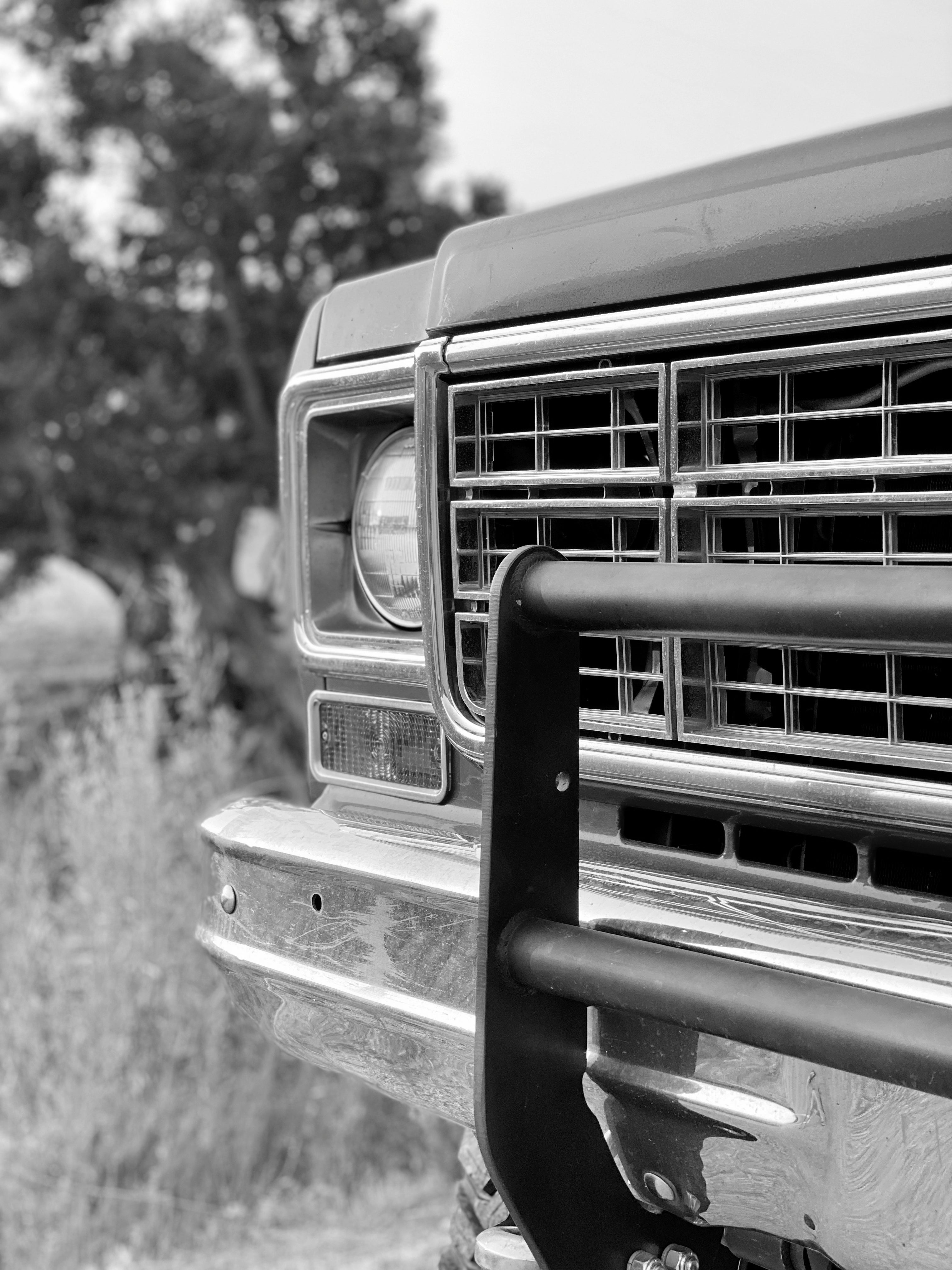 1973 Chevrolet K/5 Blazer FINE ART PRINT