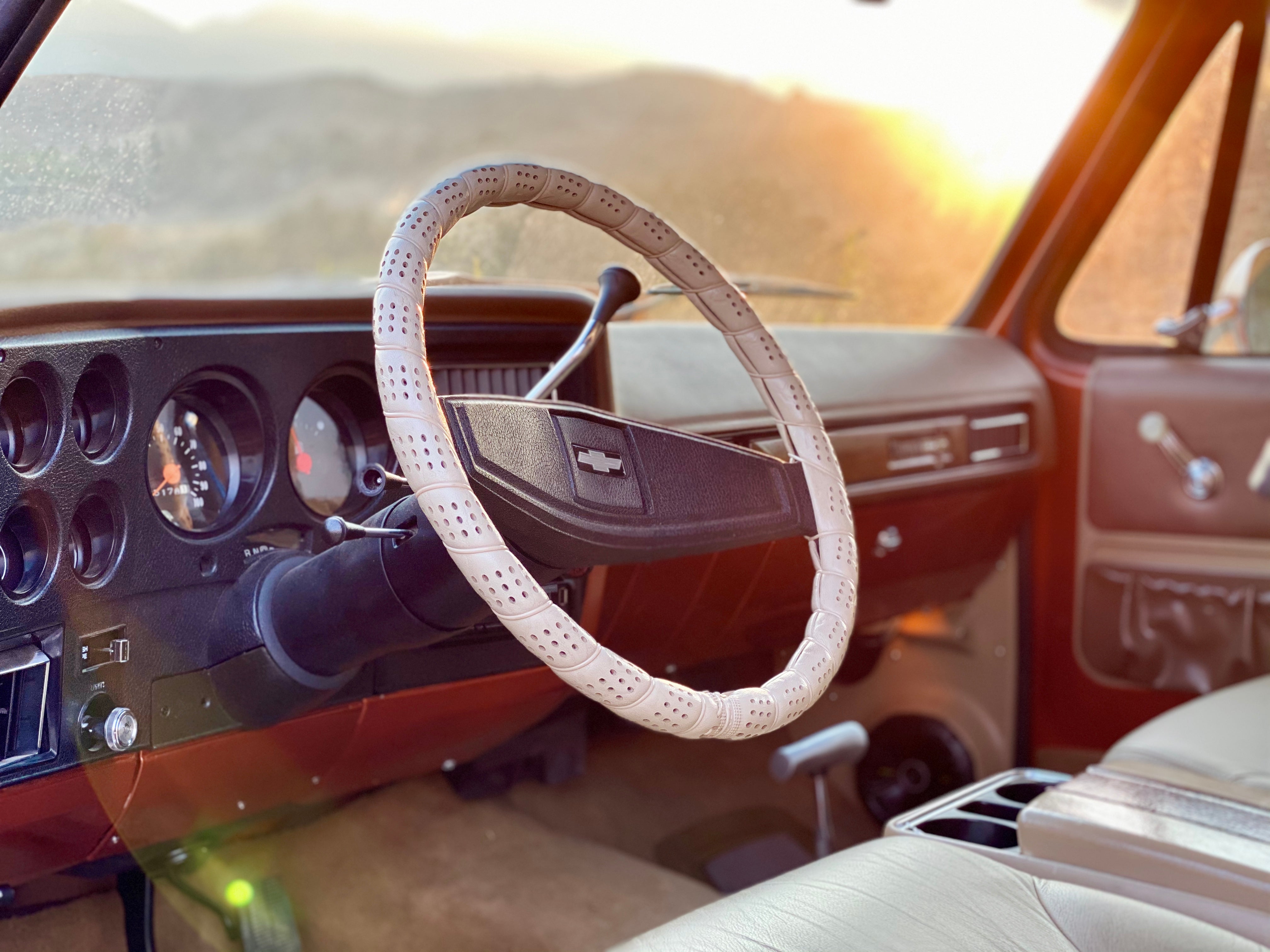 1973 Chevrolet K/5 Blazer FINE ART PRINT