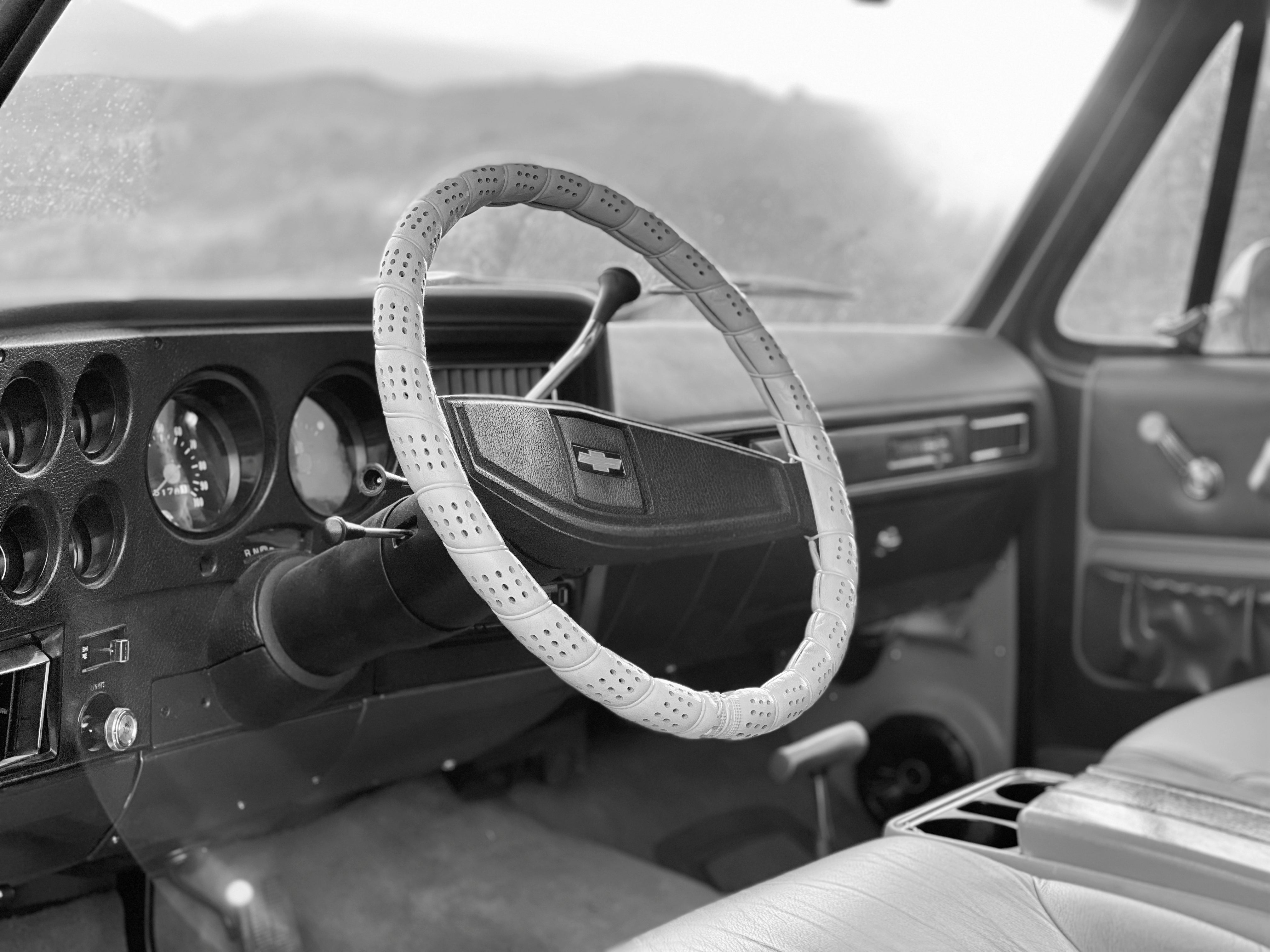 1973 Chevrolet K/5 Blazer FINE ART PRINT