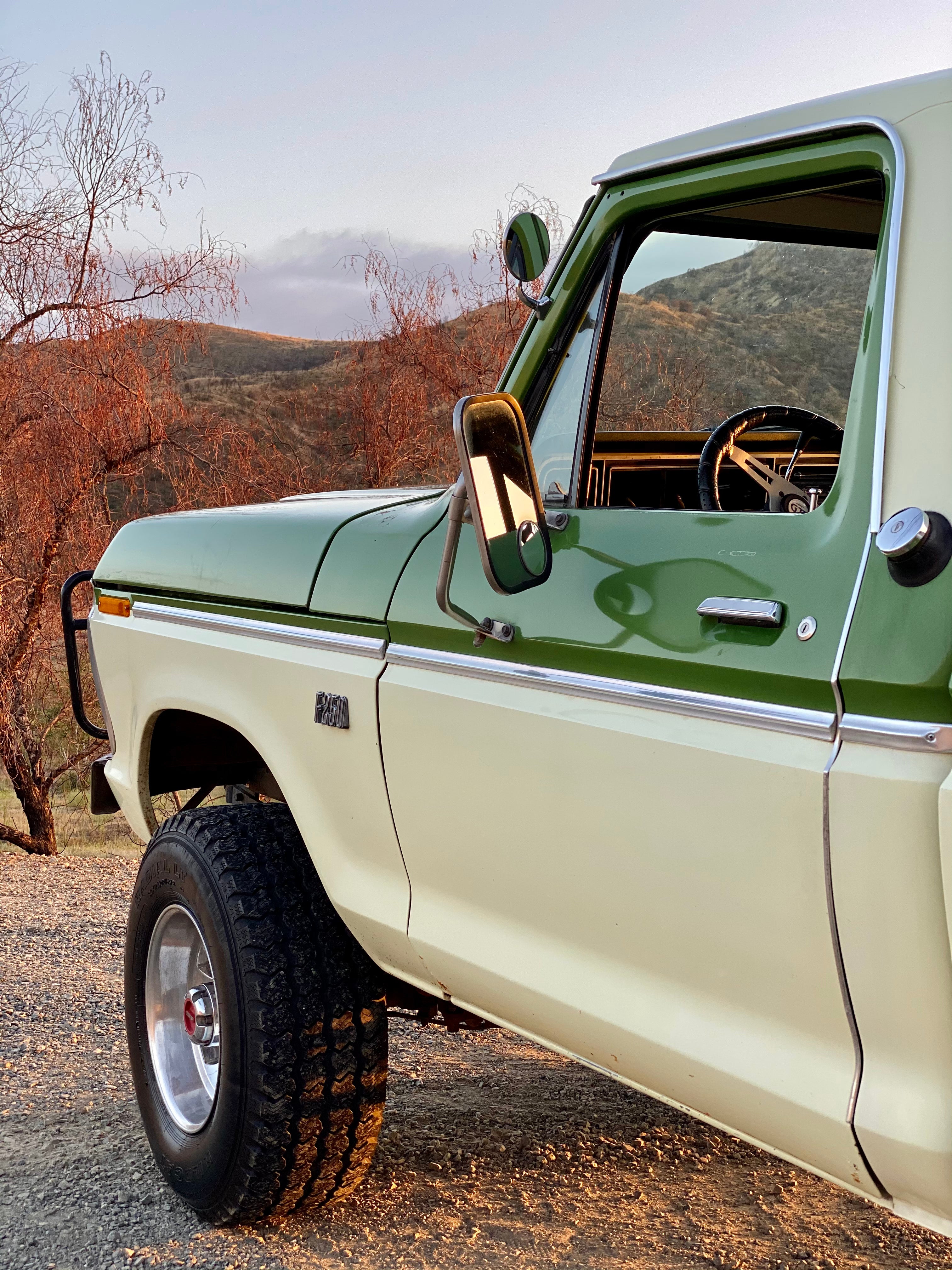 1974 Ford F-250 Highboy Gringo FINE ART PRINT