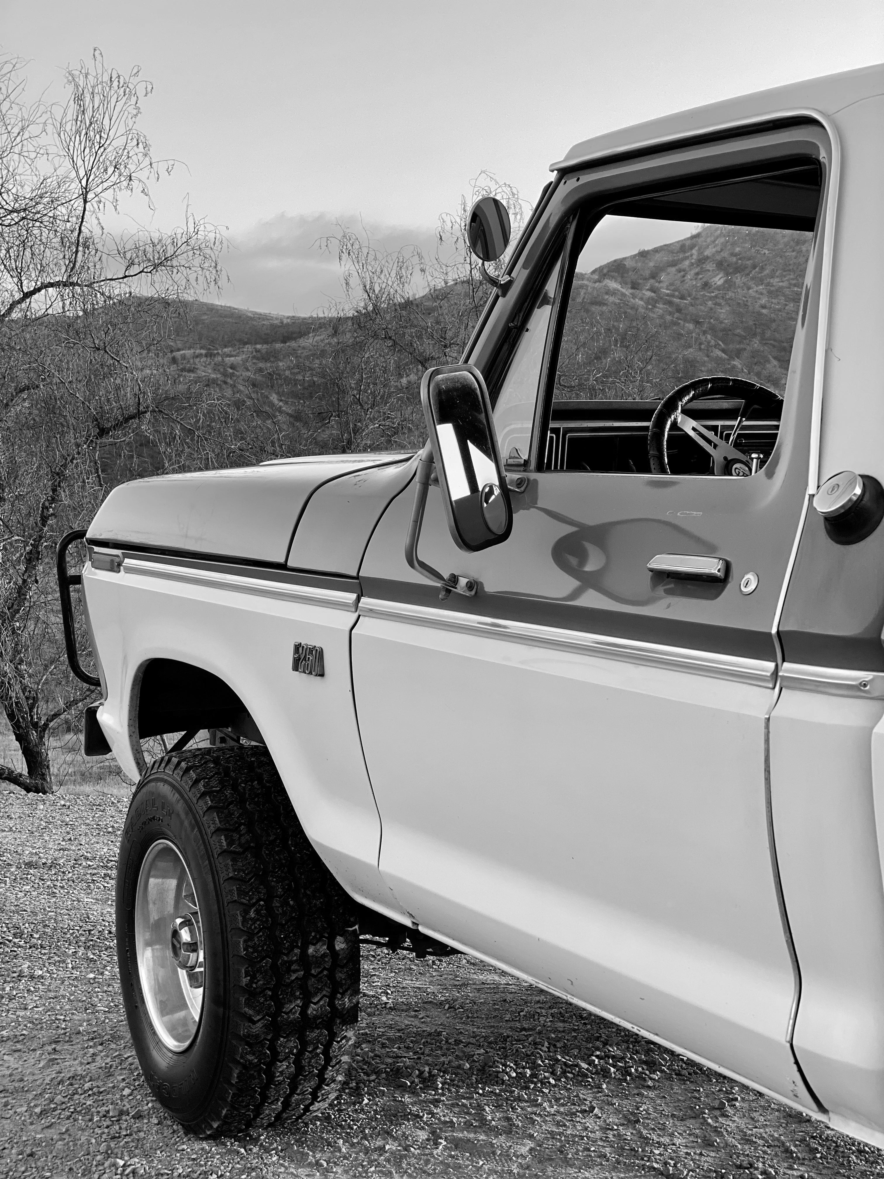 1974 Ford F-250 Highboy Gringo FINE ART PRINT