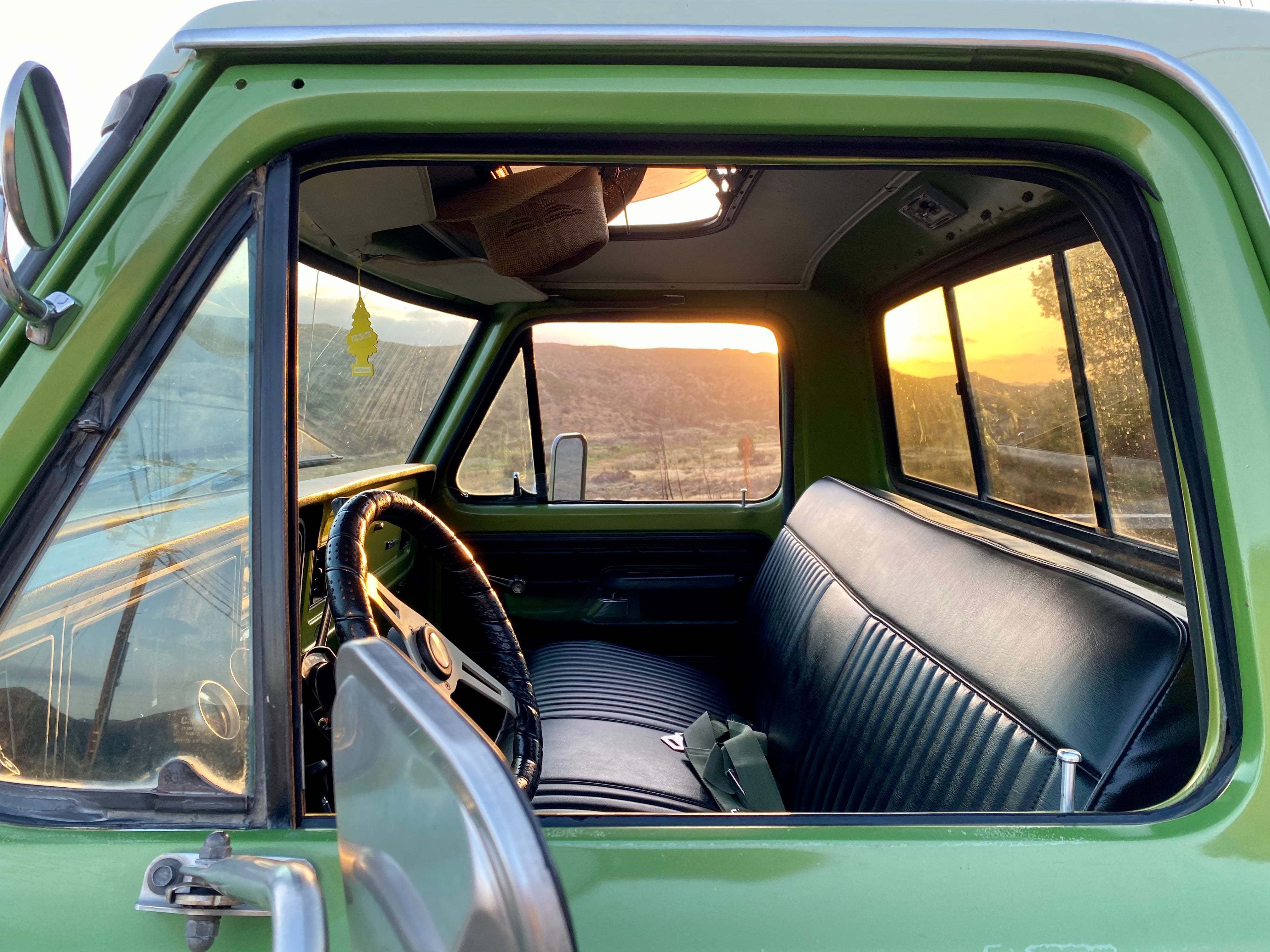 1974 Ford F-250 Highboy Gringo FINE ART PRINT