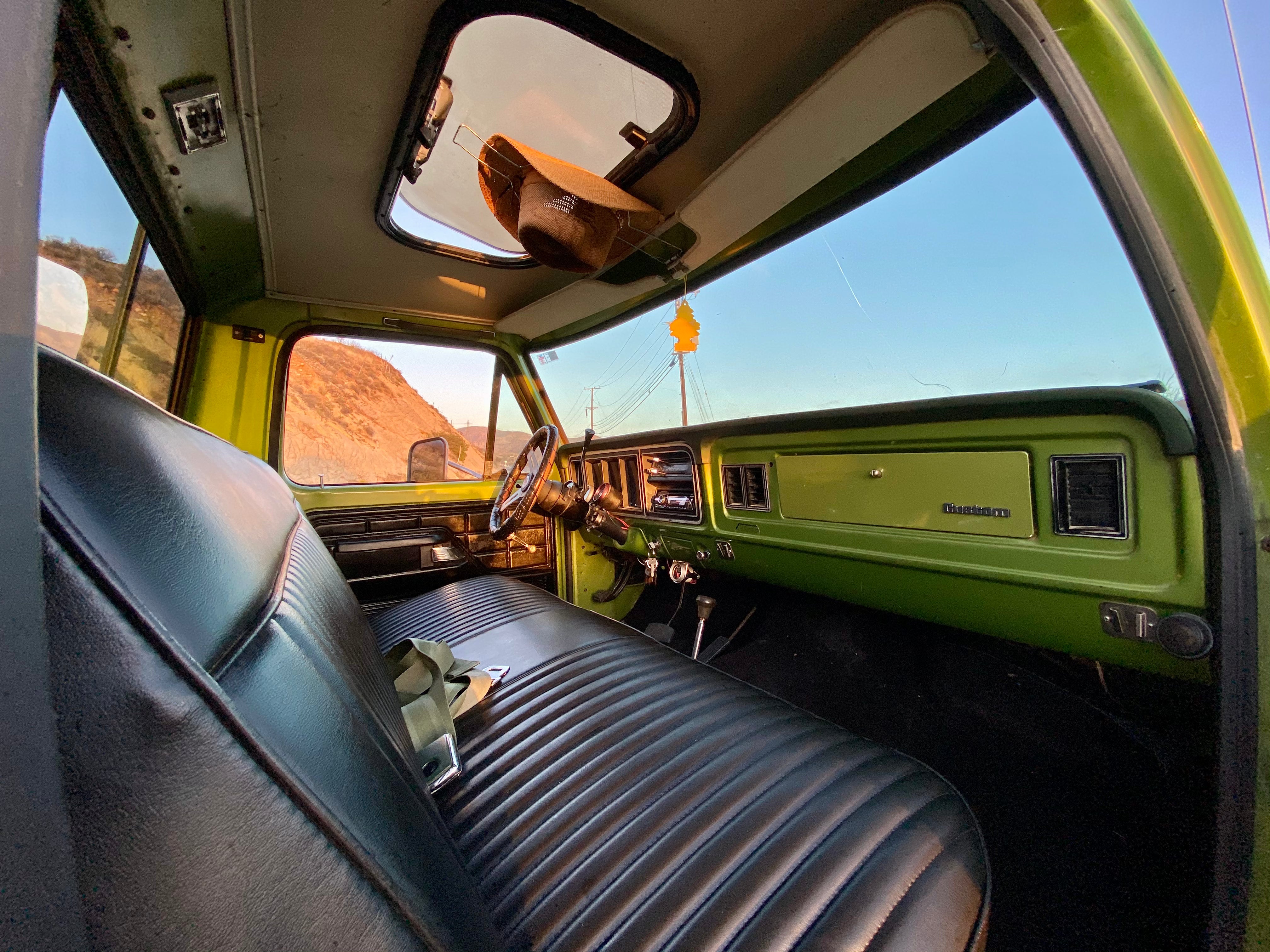 1974 Ford F-250 Highboy Gringo FINE ART PRINT