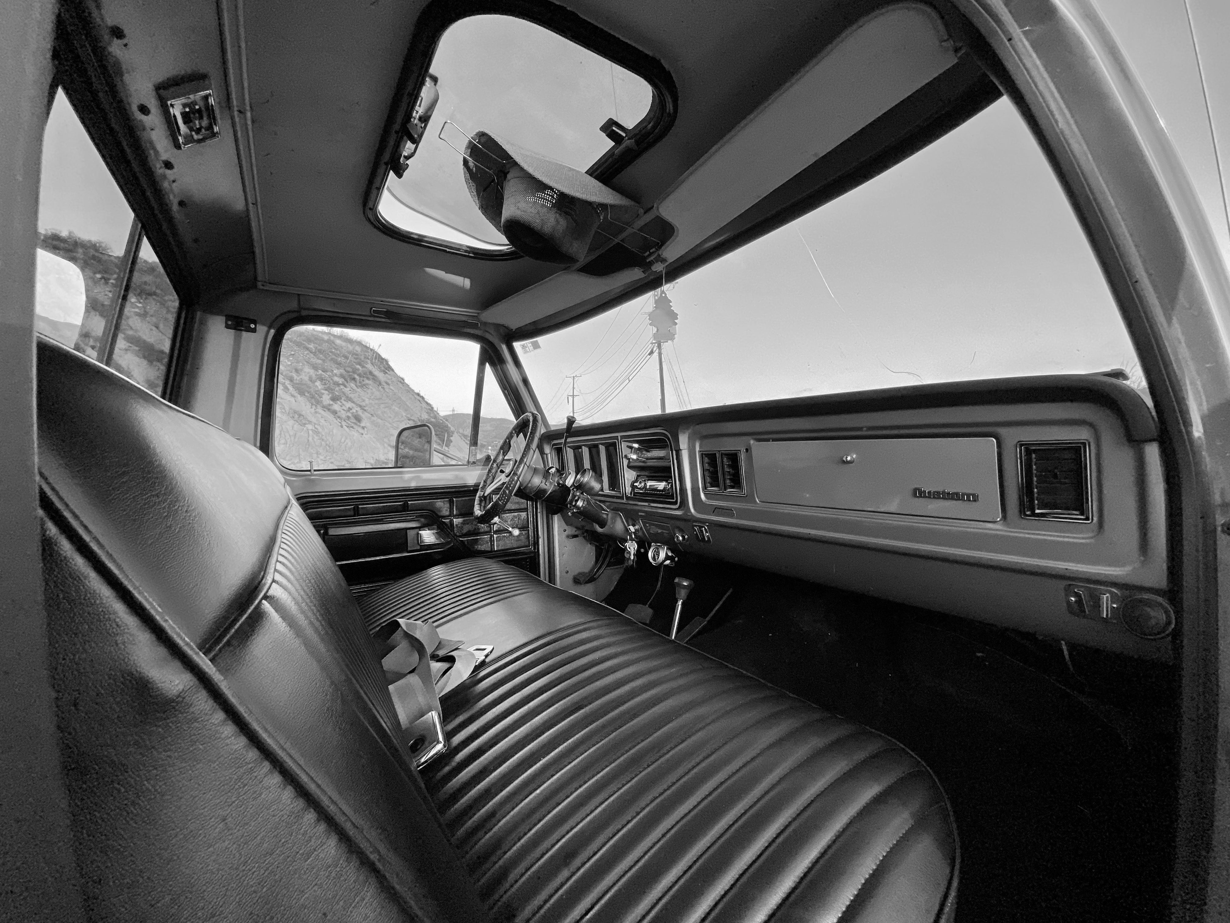 1974 Ford F-250 Highboy Gringo FINE ART PRINT