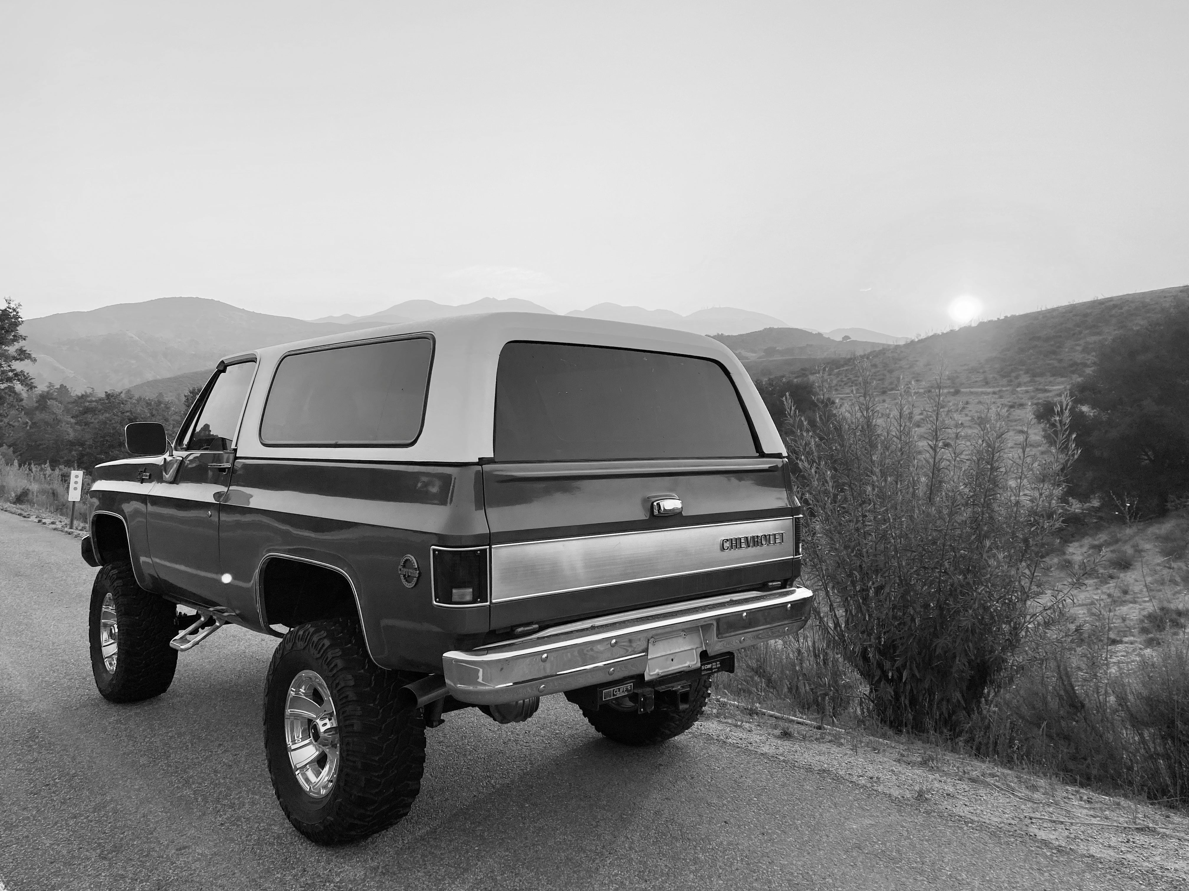 1973 Chevrolet K/5 Blazer FINE ART PRINT