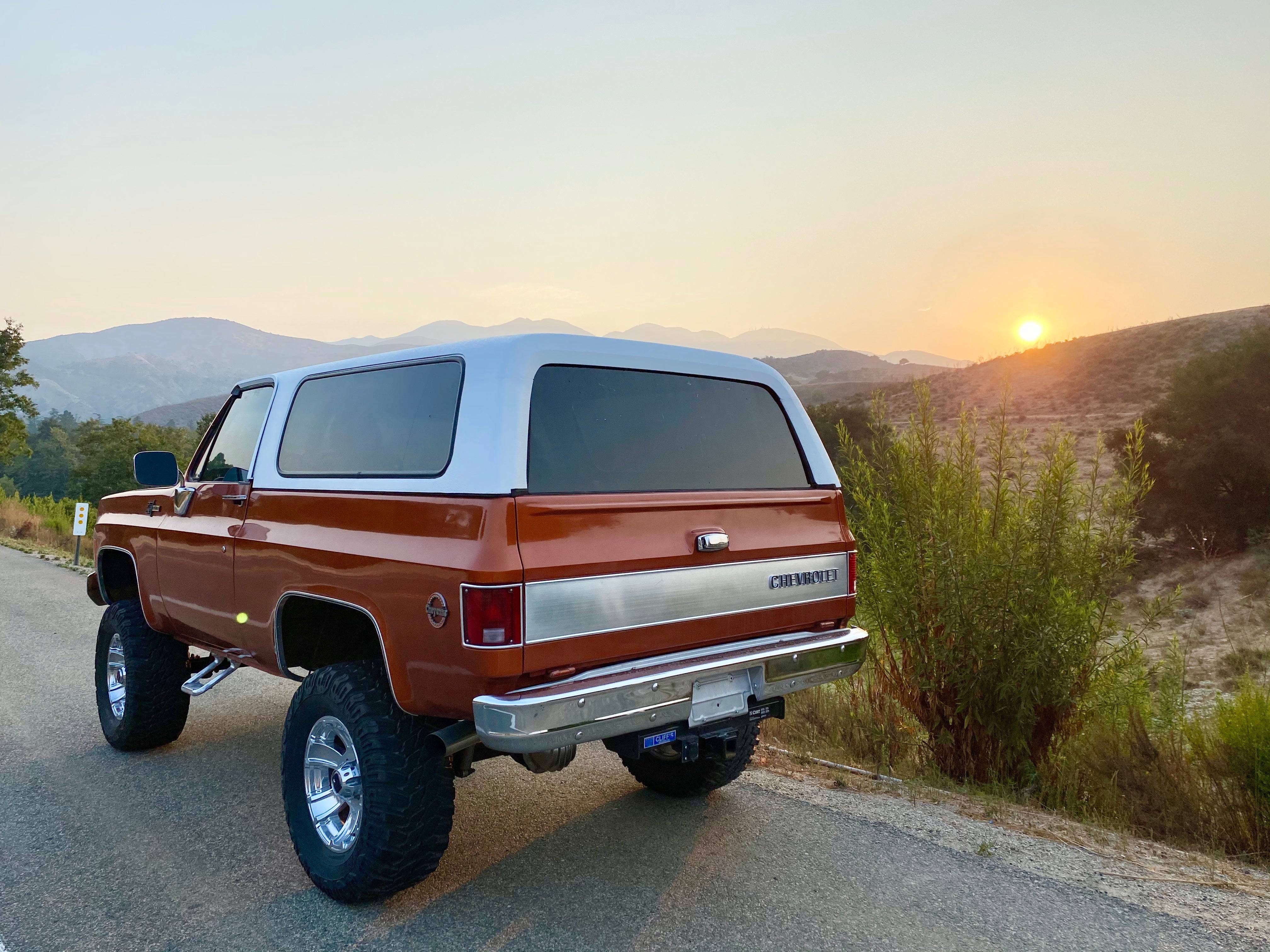 1973 Chevrolet K/5 Blazer FINE ART PRINT