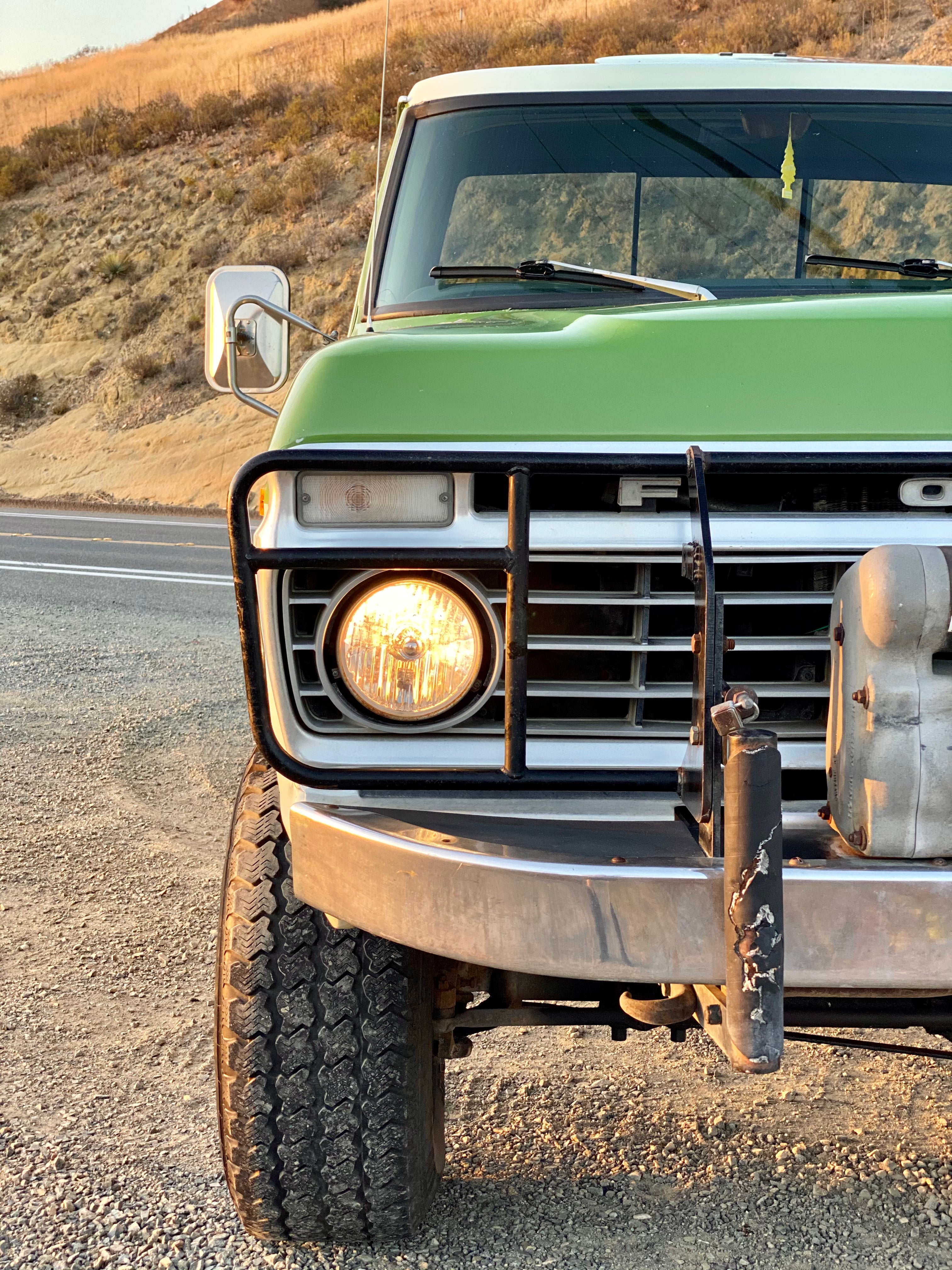 1974 Ford F-250 Highboy Gringo FINE ART PRINT