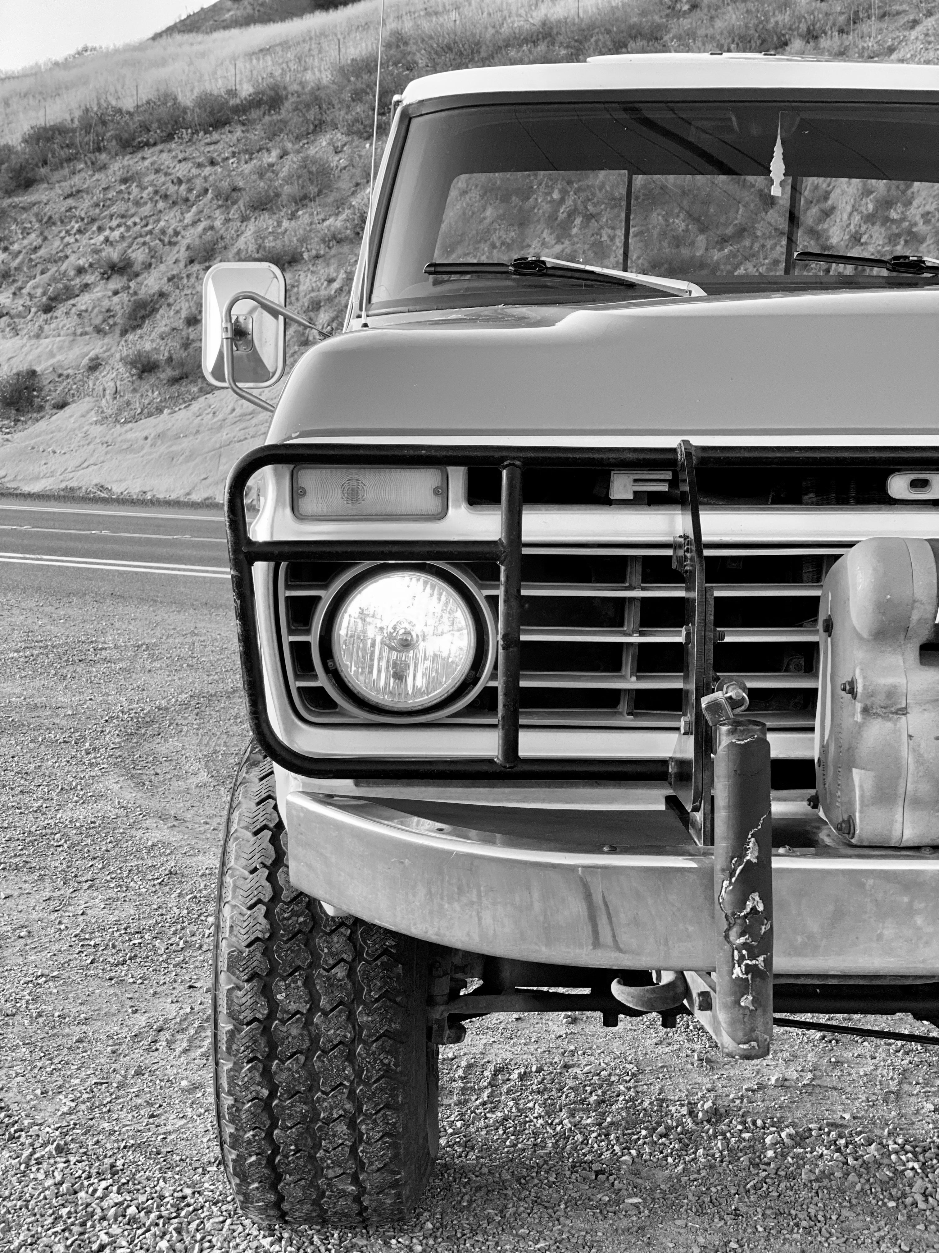 1974 Ford F-250 Highboy Gringo FINE ART PRINT