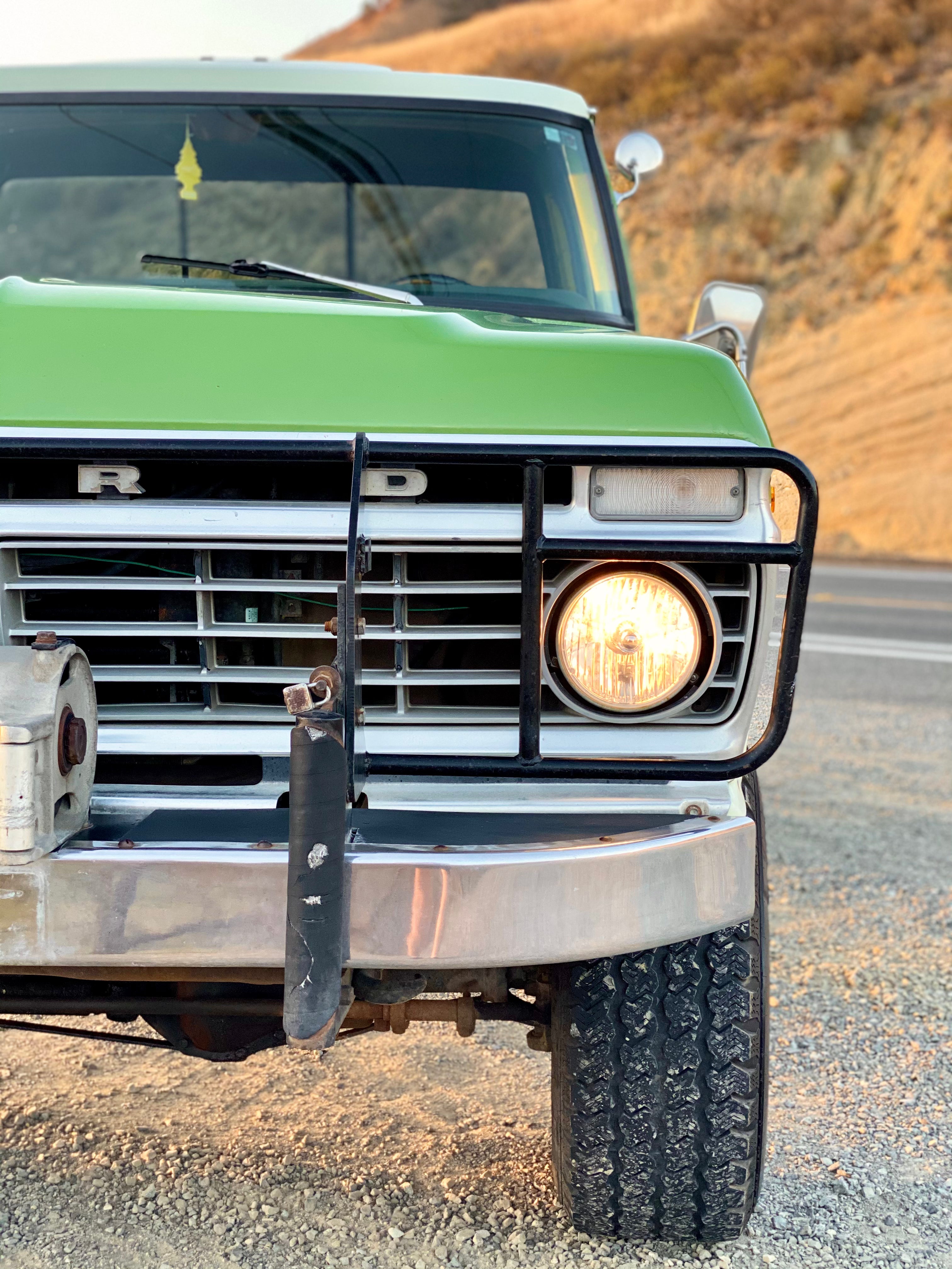 1974 Ford F-250 Highboy Gringo FINE ART PRINT