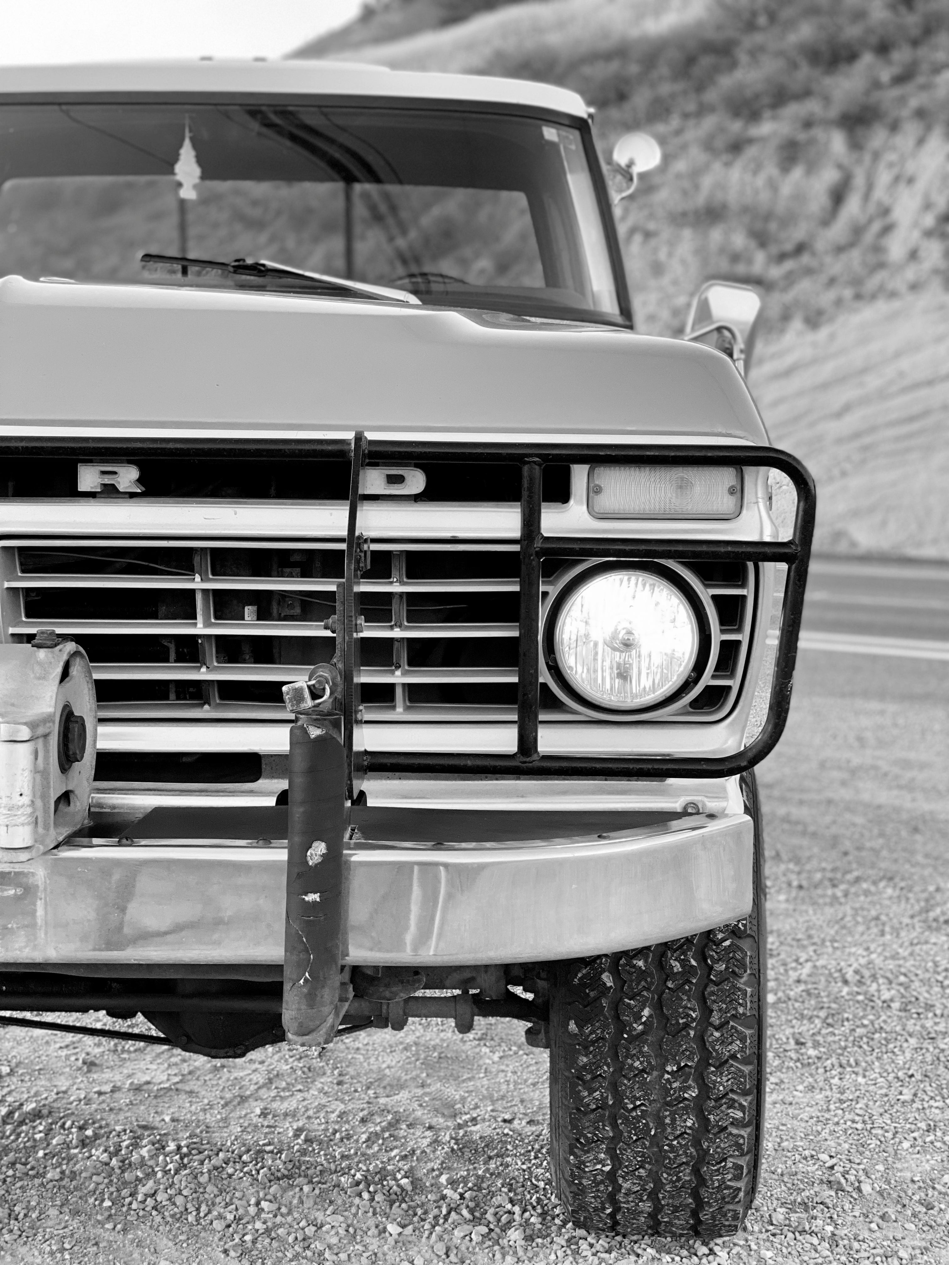 1974 Ford F-250 Highboy Gringo FINE ART PRINT