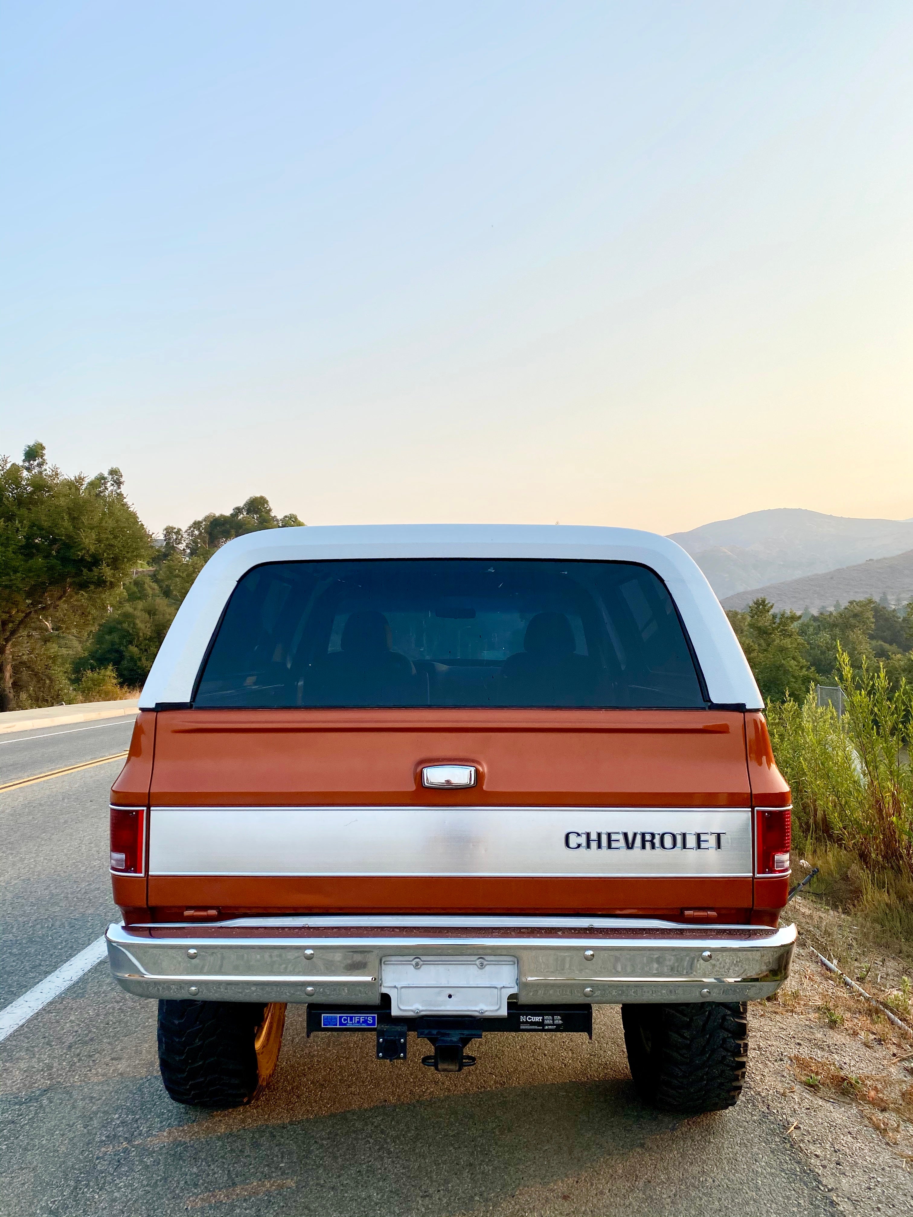 1973 Chevrolet K/5 Blazer FINE ART PRINT