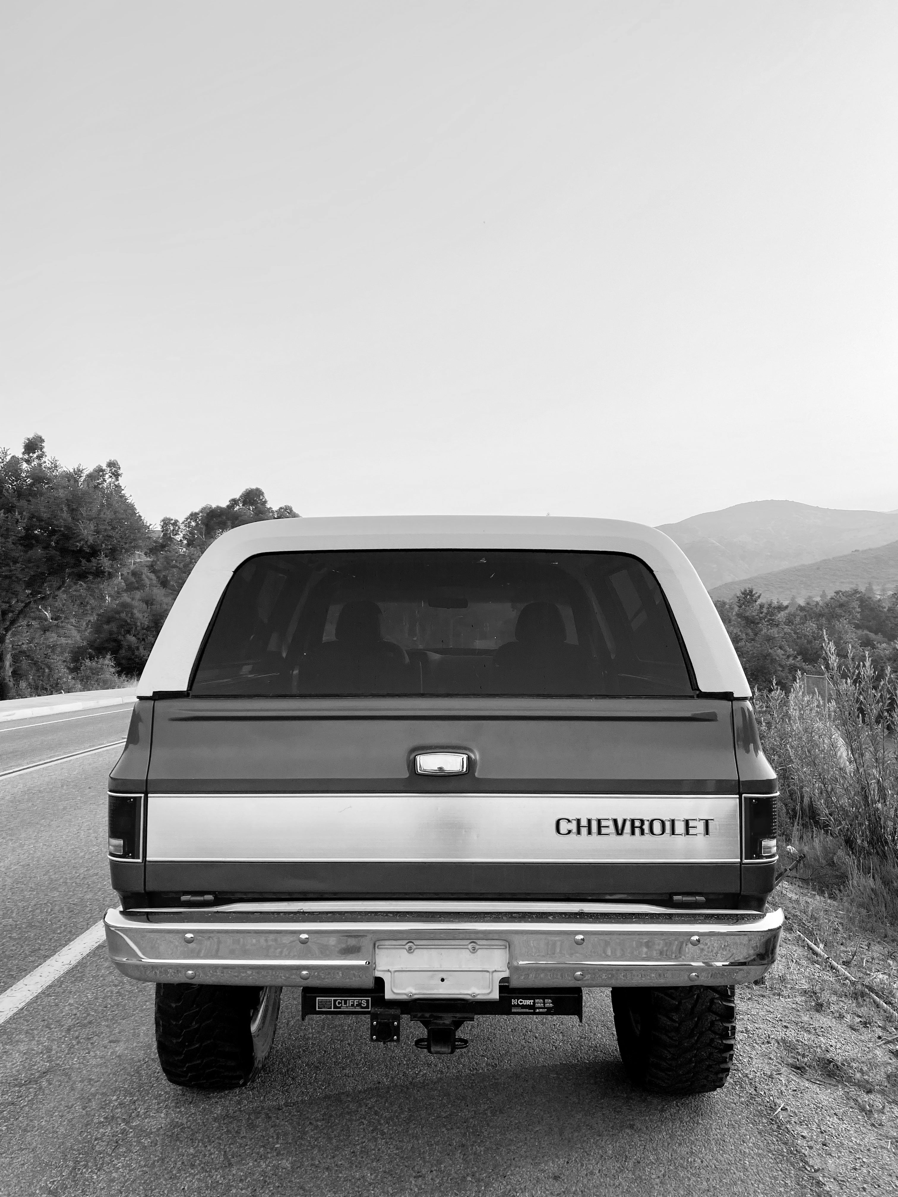 1973 Chevrolet K/5 Blazer FINE ART PRINT