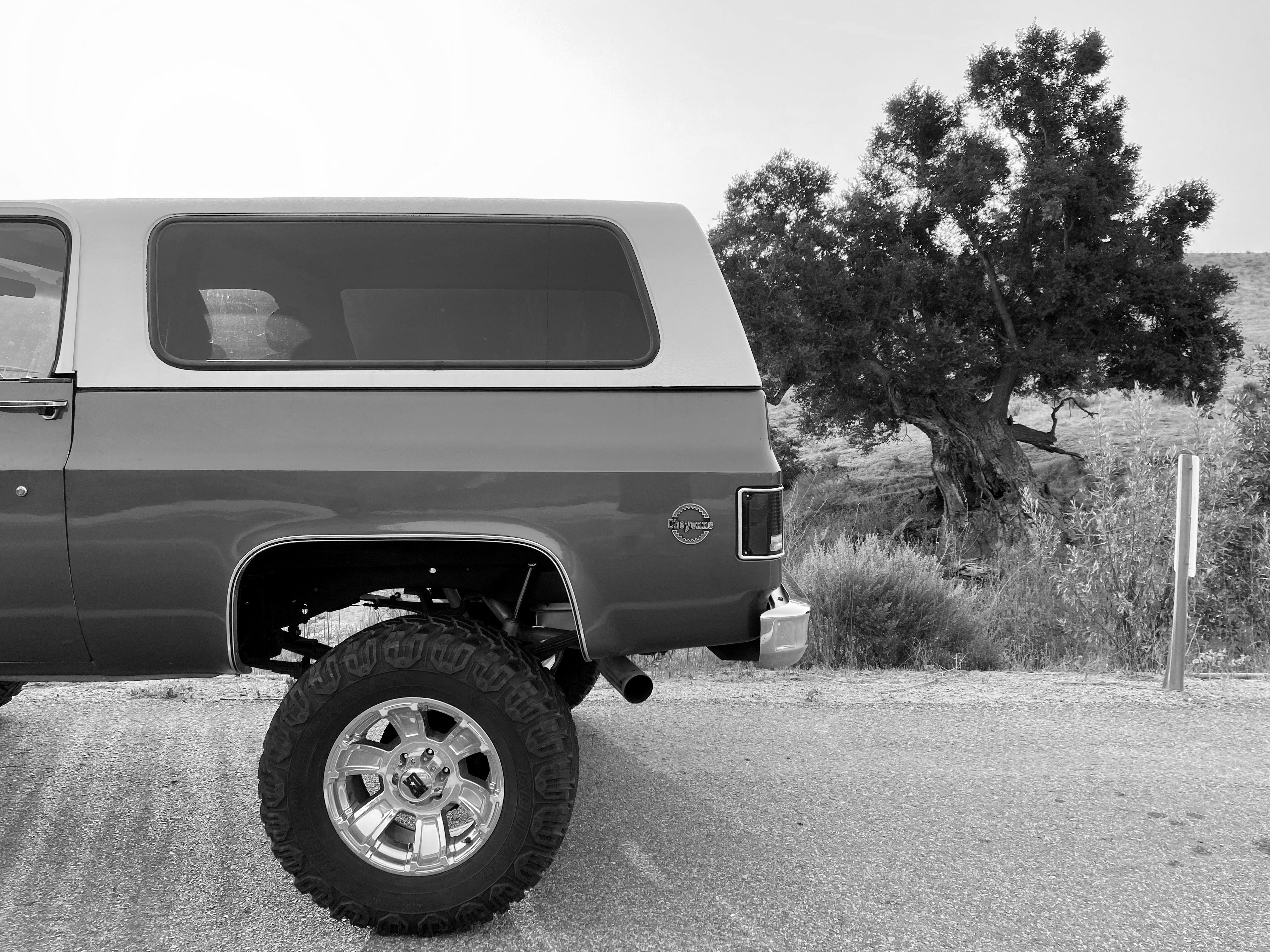 1973 Chevrolet K/5 Blazer FINE ART PRINT