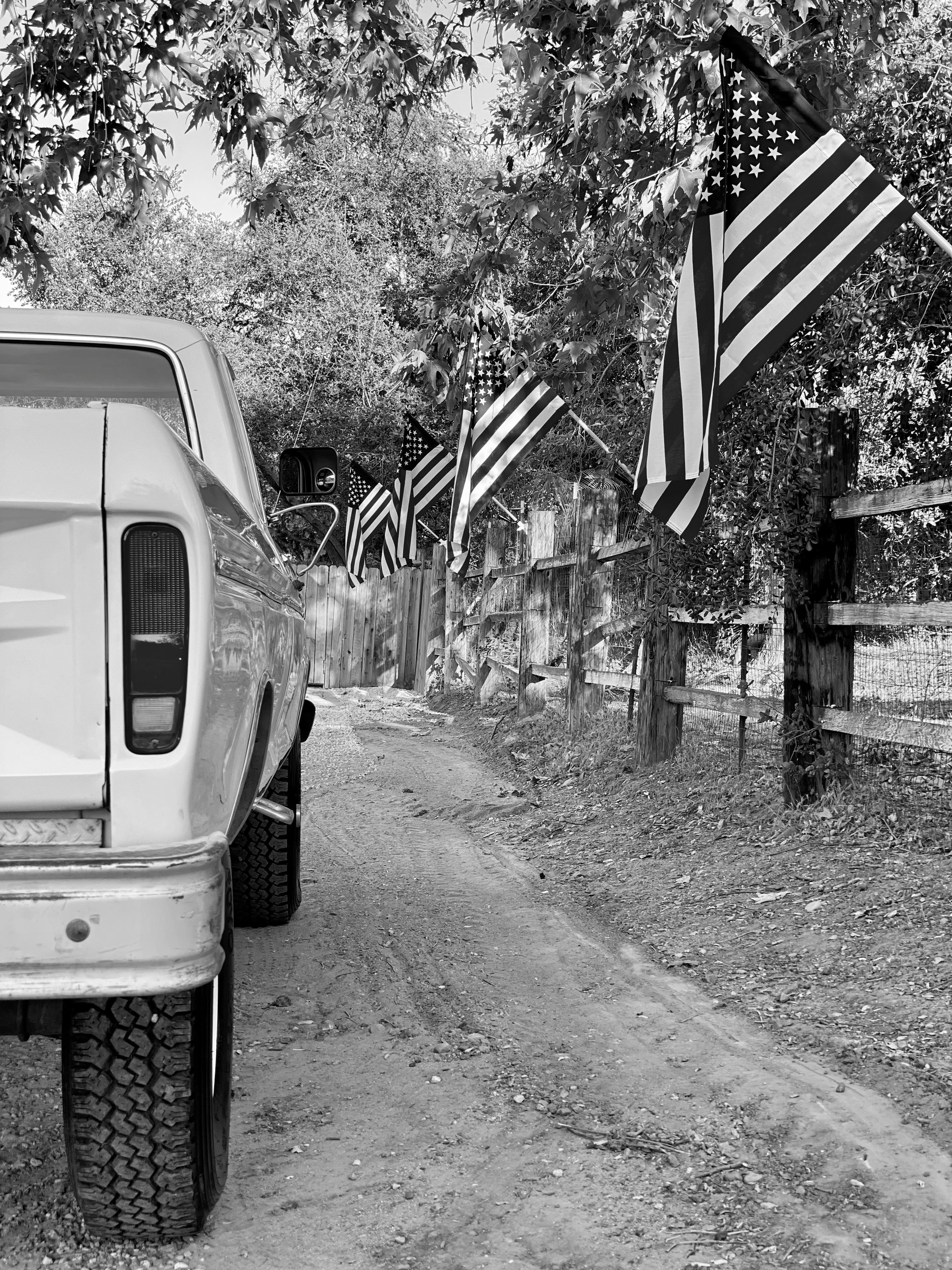1975 Ford F-250 Highboy Yellow FINE ART PRINT