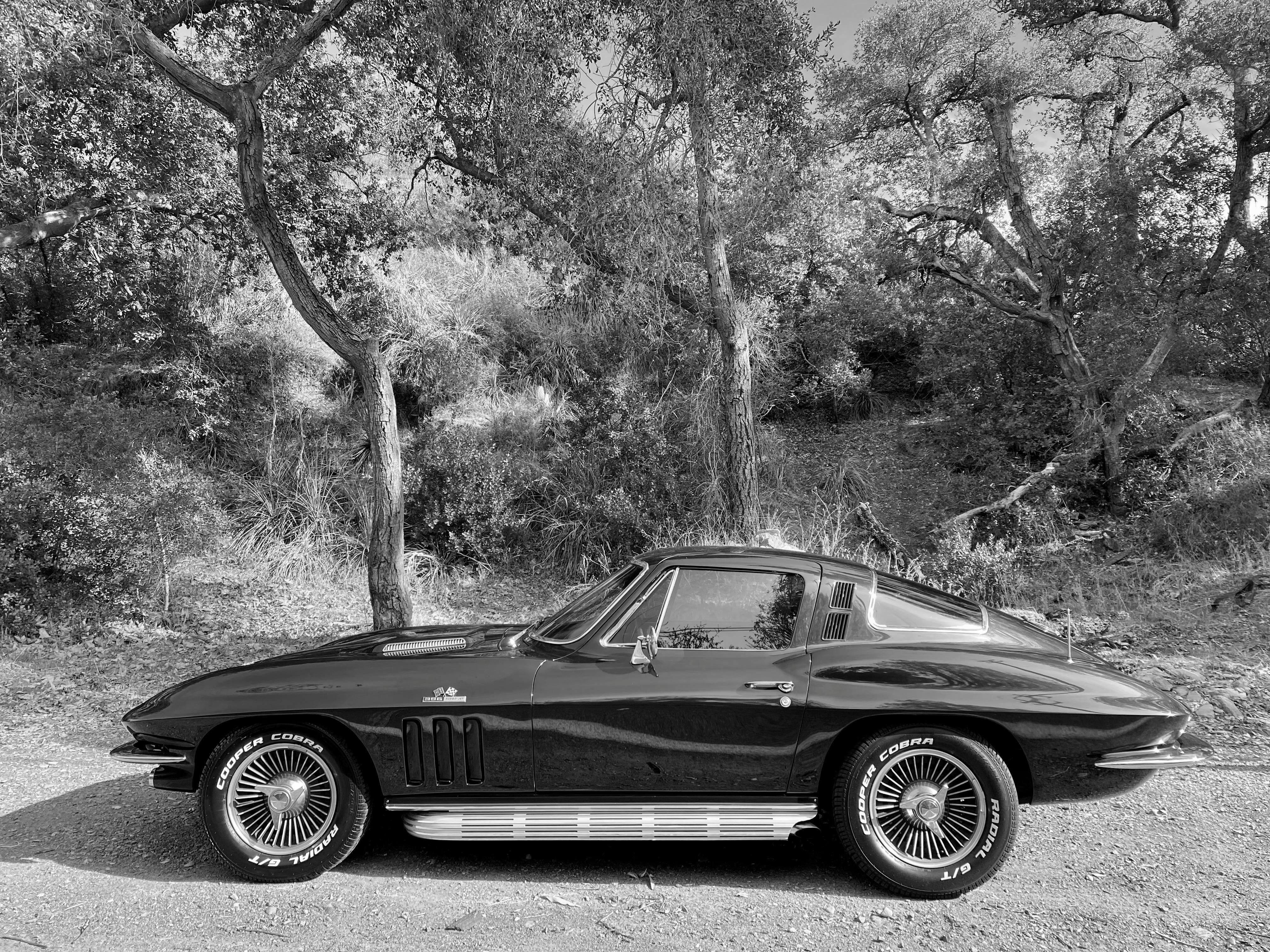 1965 Chevrolet Corvette FINE ART PRINT