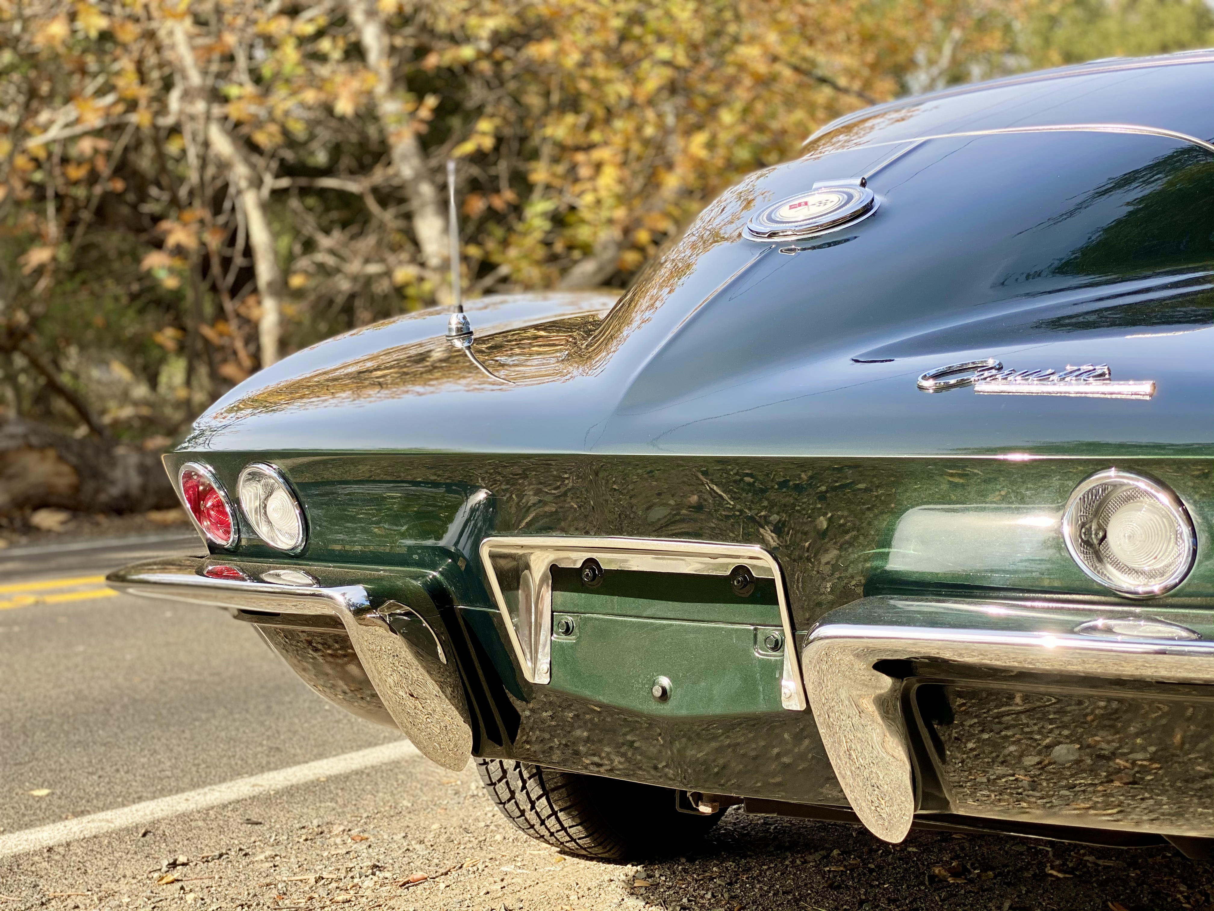 1965 Chevrolet Corvette FINE ART PRINT