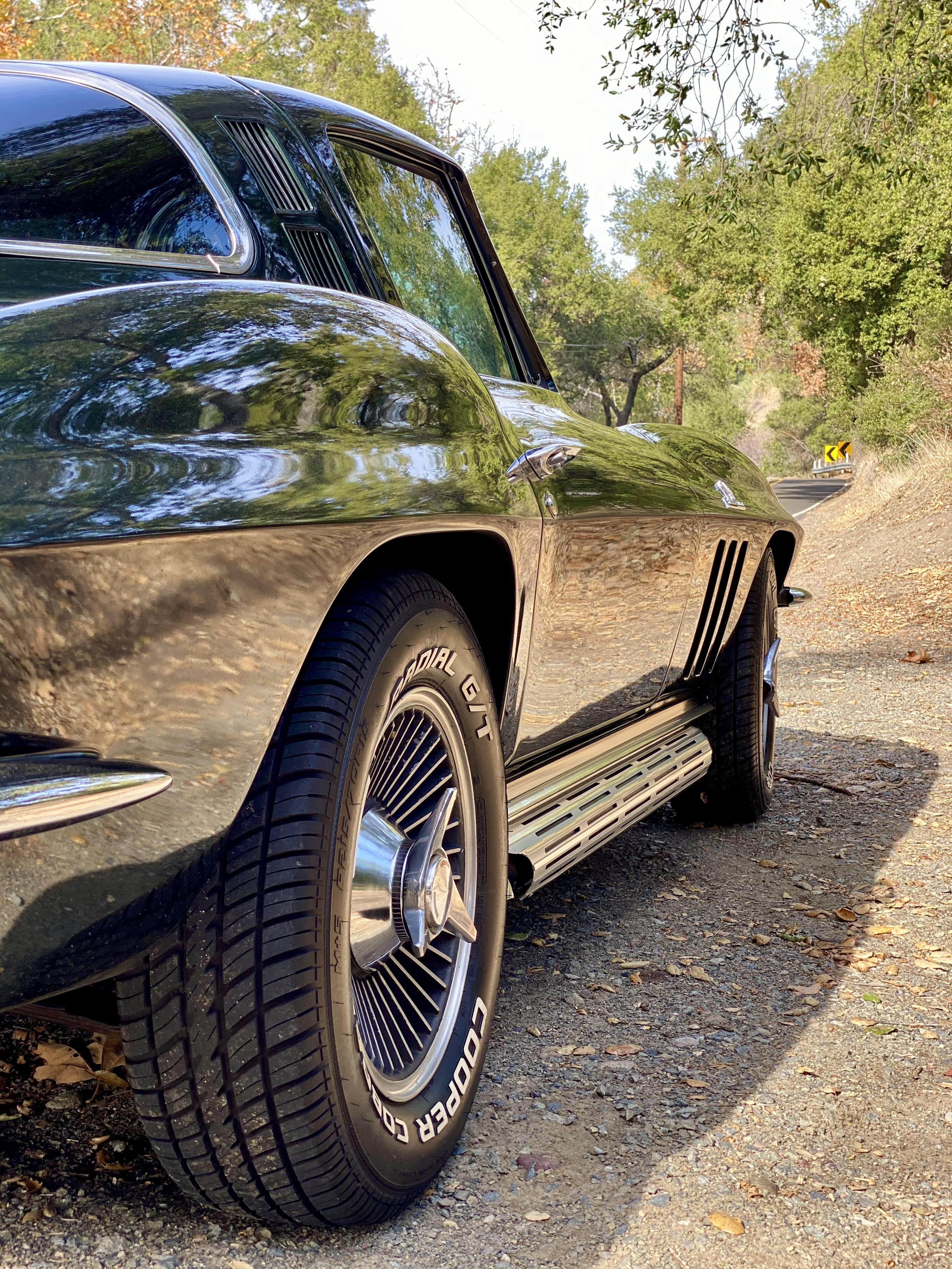 1965 Chevrolet Corvette FINE ART PRINT