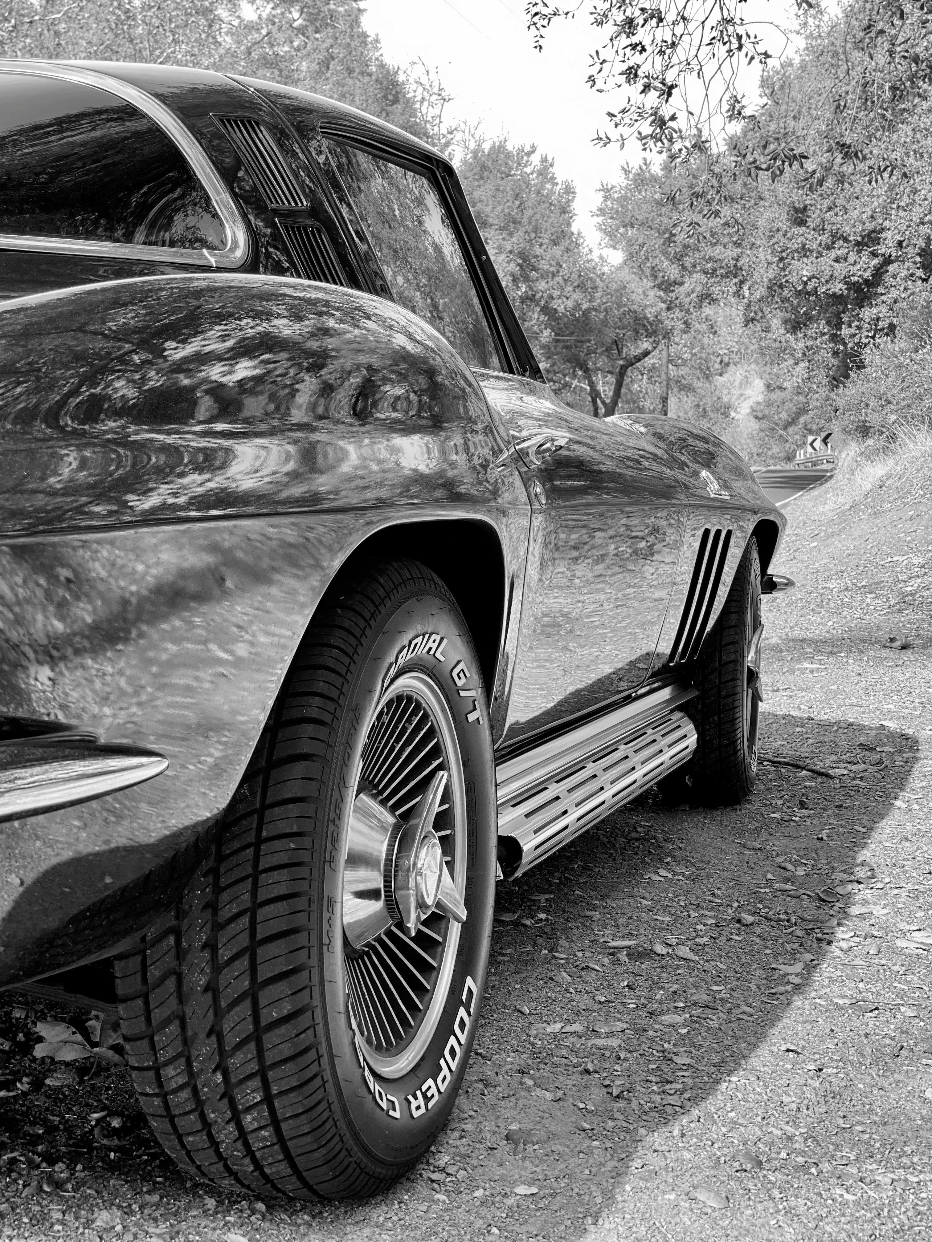 1965 Chevrolet Corvette FINE ART PRINT