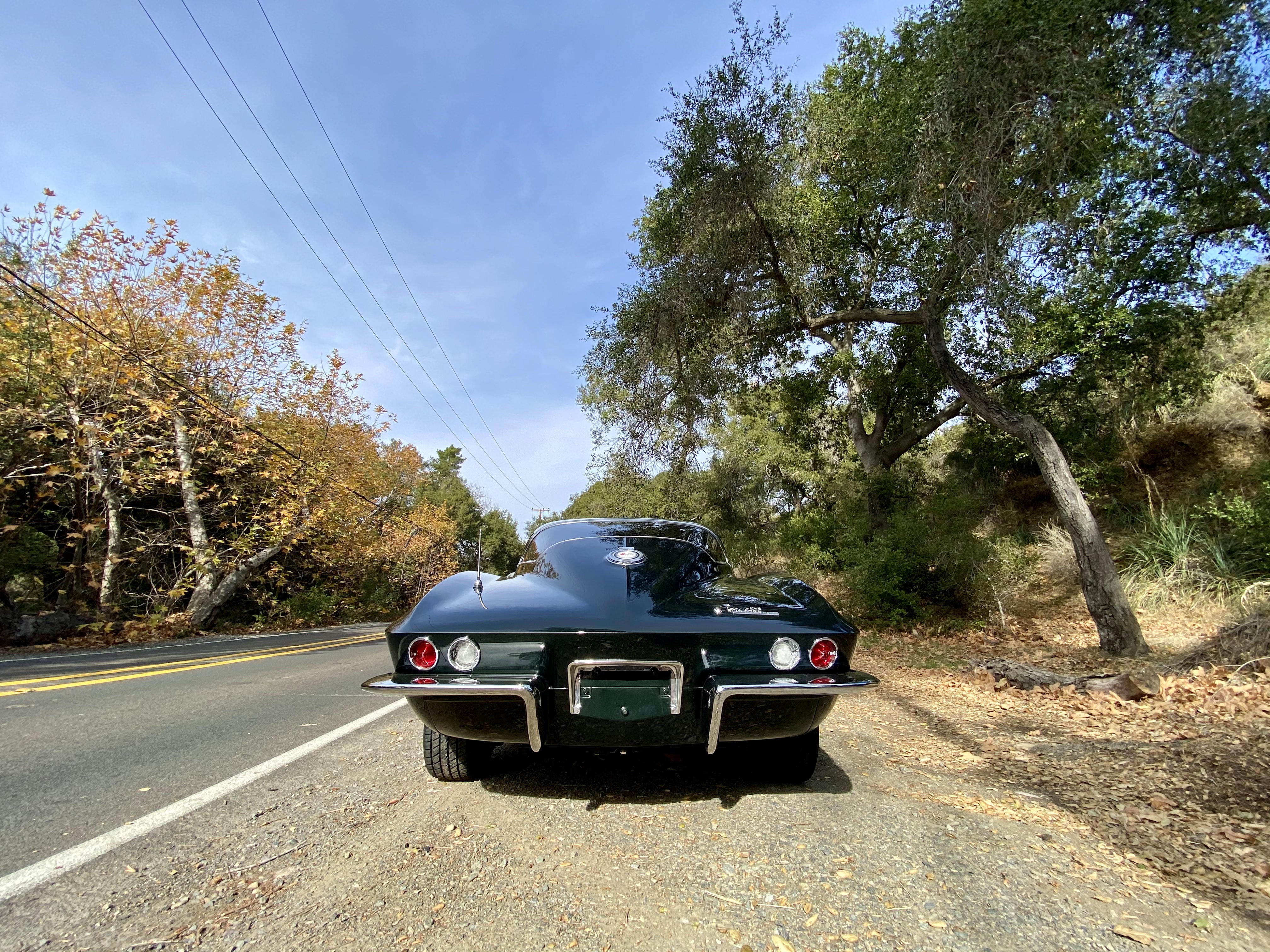 1965 Chevrolet Corvette FINE ART PRINT