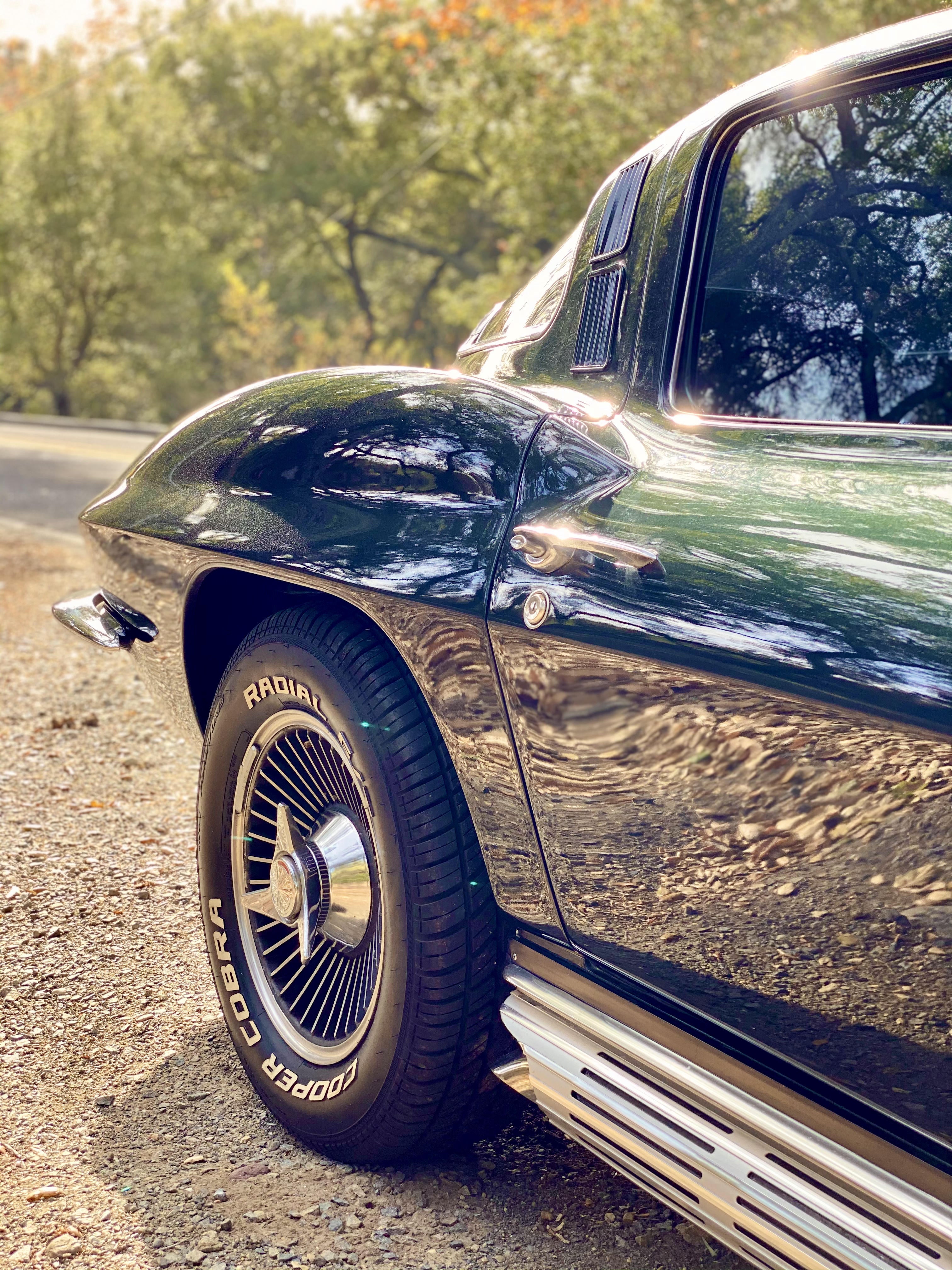 1965 Chevrolet Corvette FINE ART PRINT