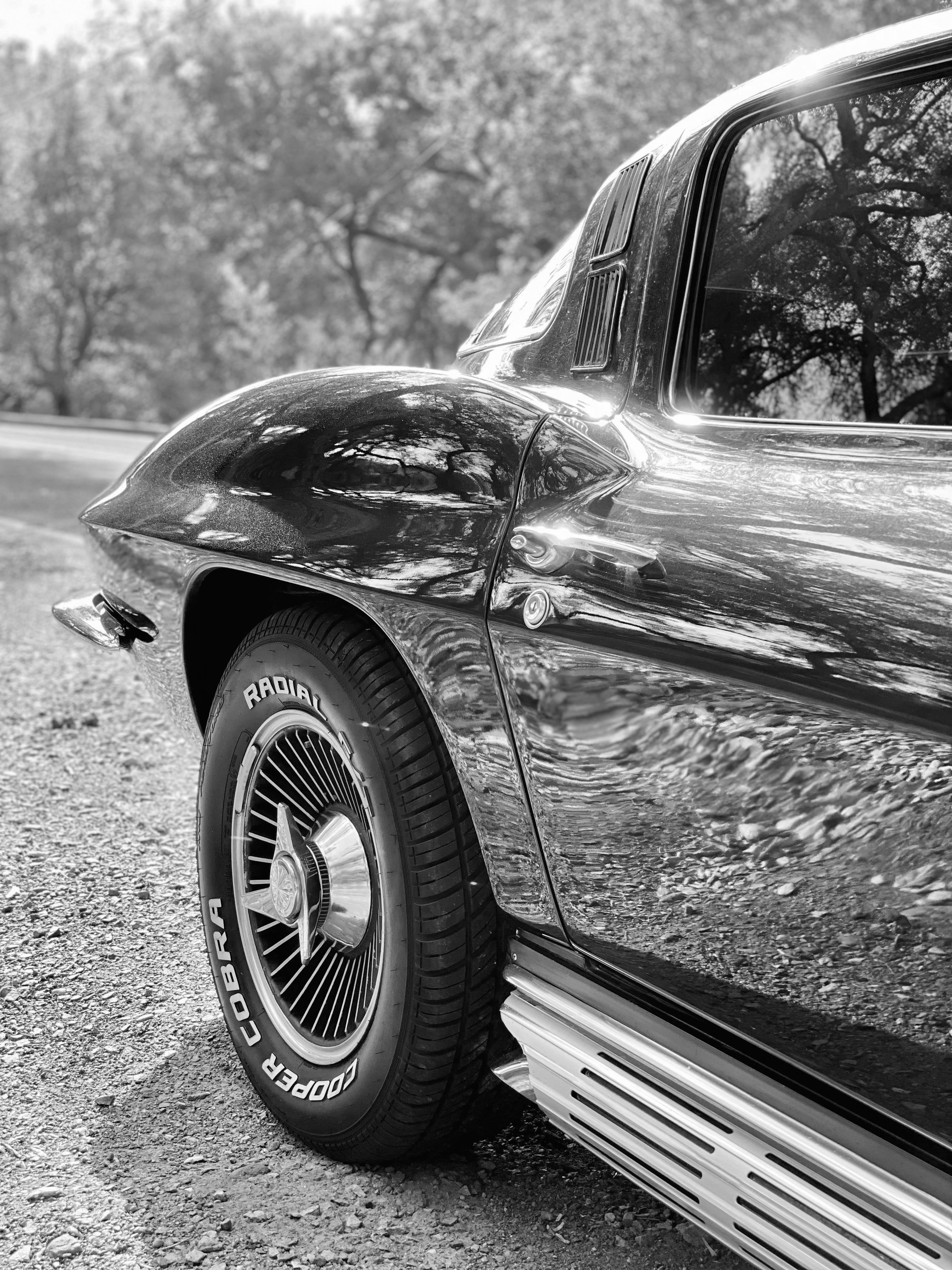 1965 Chevrolet Corvette FINE ART PRINT