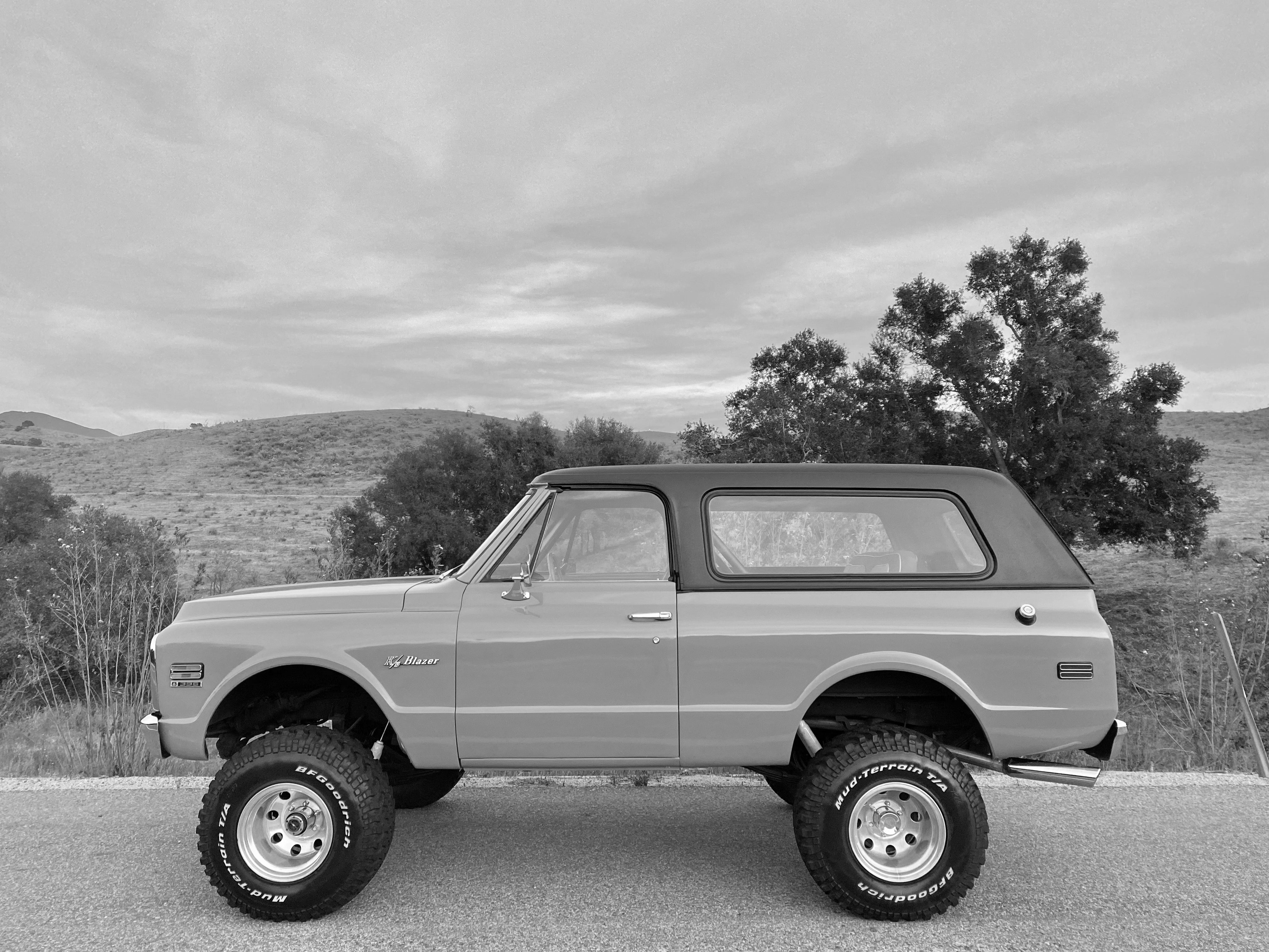 1971 Chevrolet K/5 Blazer FINE ART PRINT