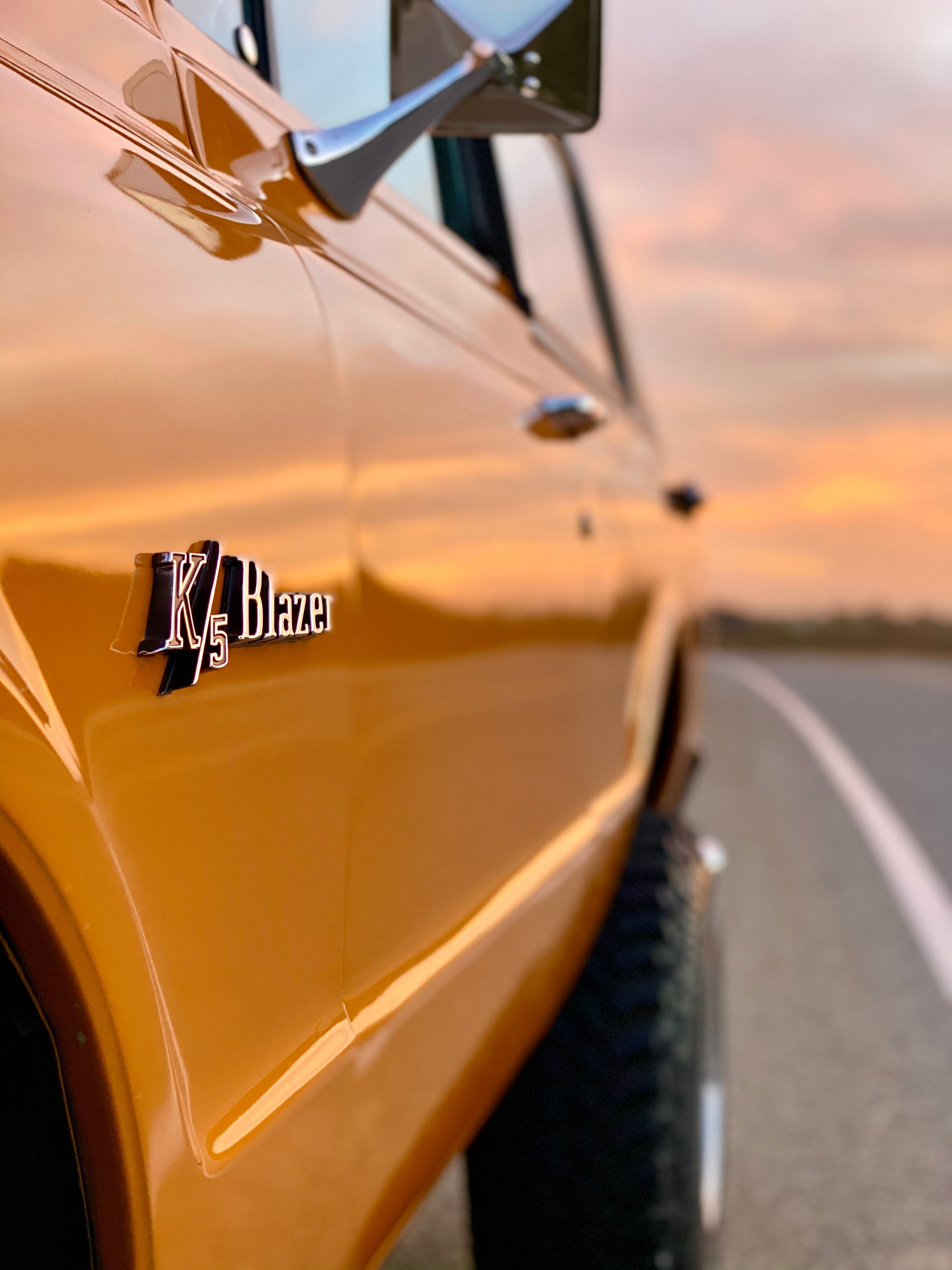 1971 Chevrolet K/5 Blazer FINE ART PRINT